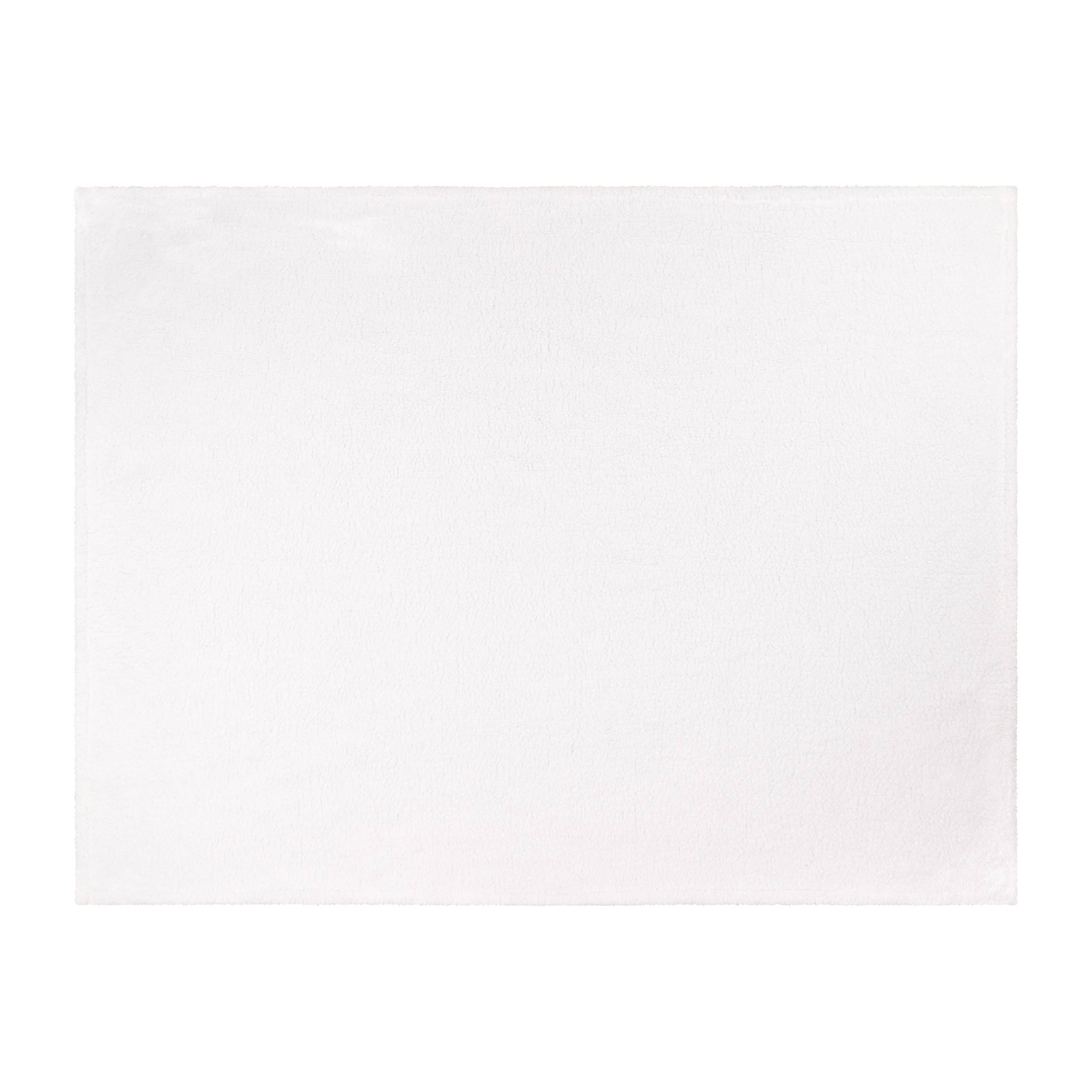 Skandi Woodland Sherpa Fleece Throw Forest: Forest / 140 x 180cm