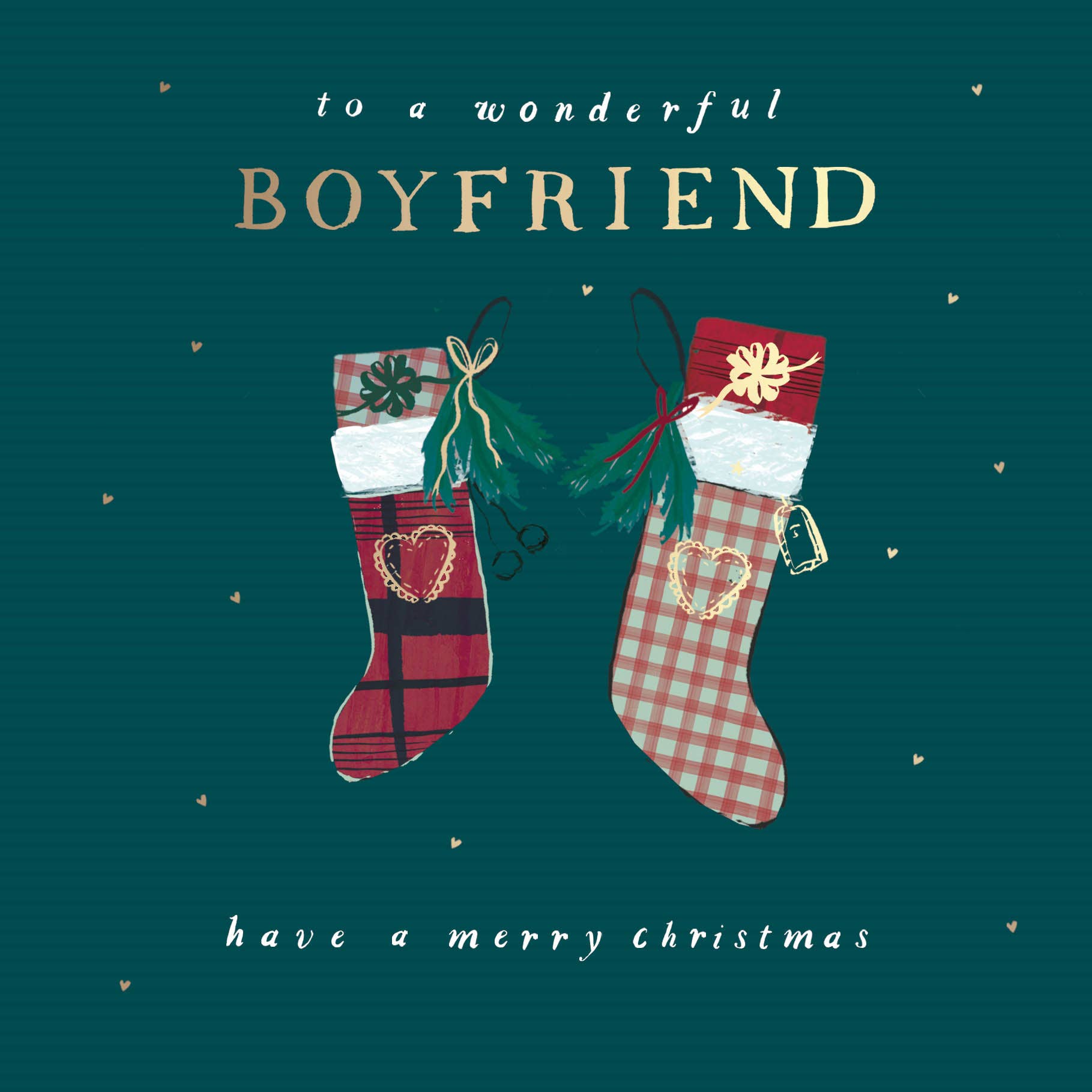 Hotchpotch - Alpine Boyfriend Christmas Card