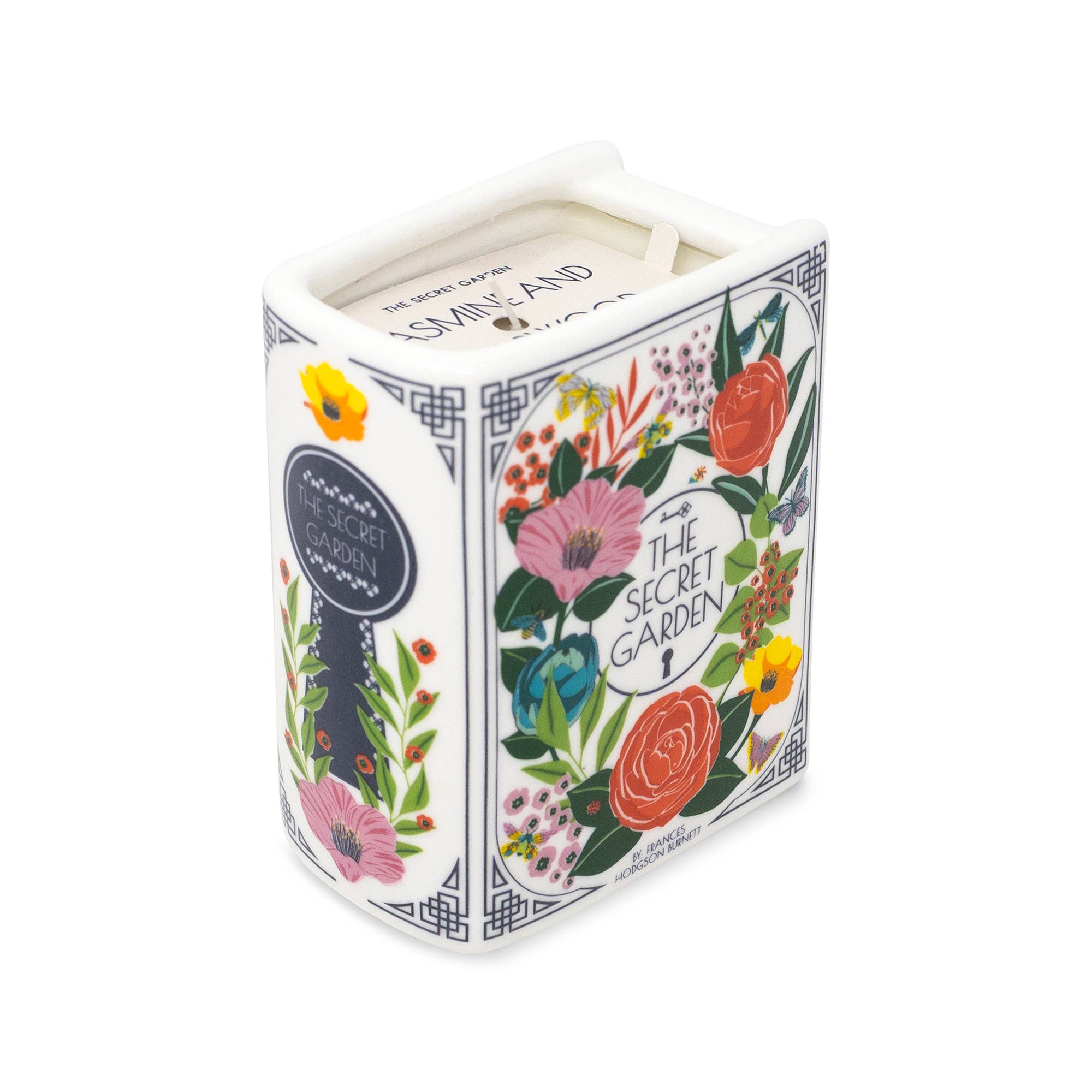 Steel Mill & Co UK - Book Candle, The Secret Garden