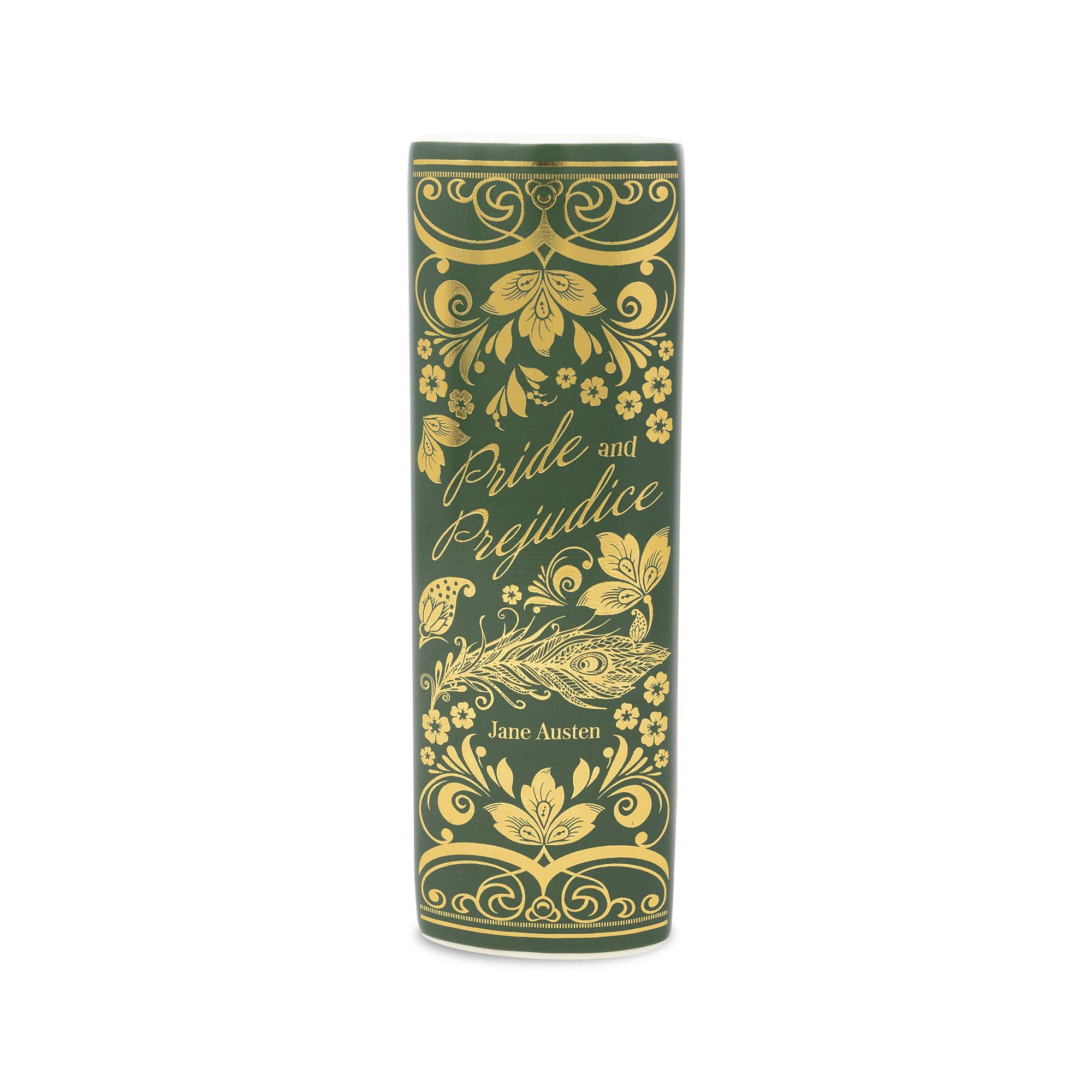 Steel Mill & Co UK - Large Book Vase, Pride and Prejudice 2