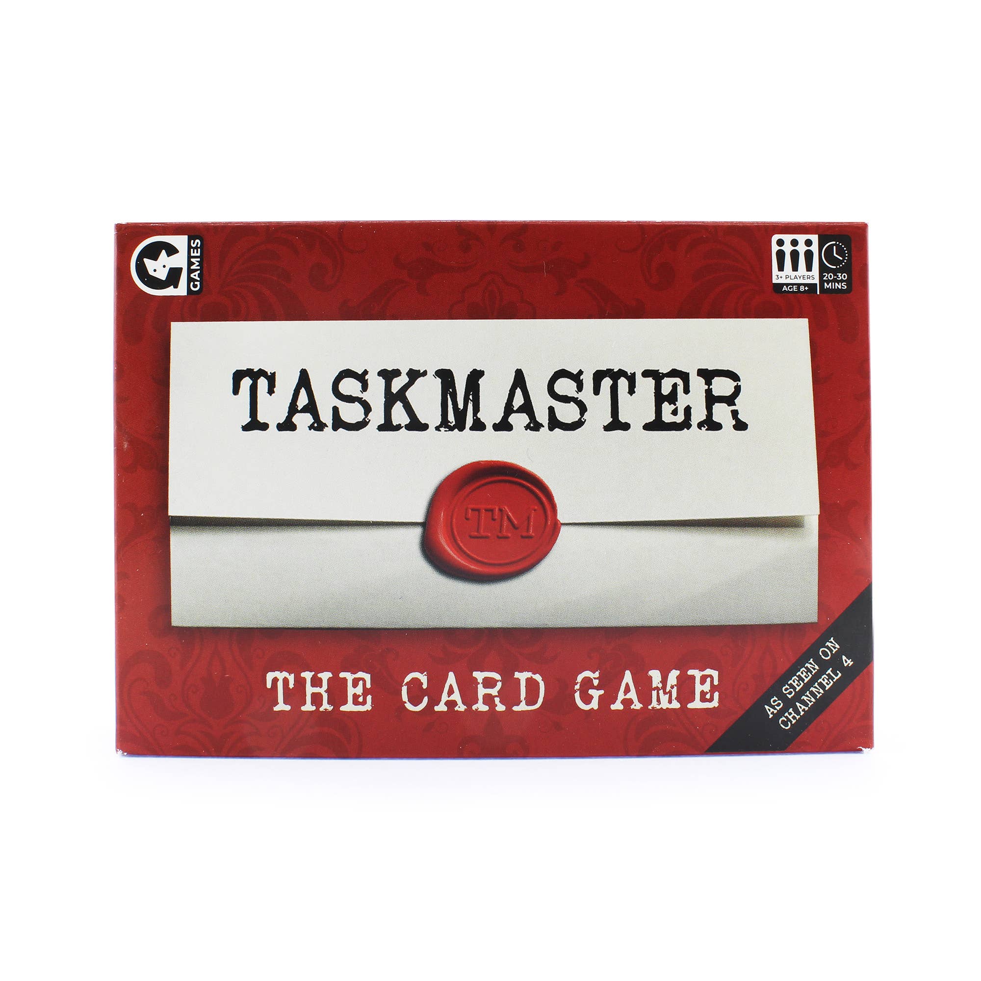 Ginger Fox UK - Taskmaster Card Game