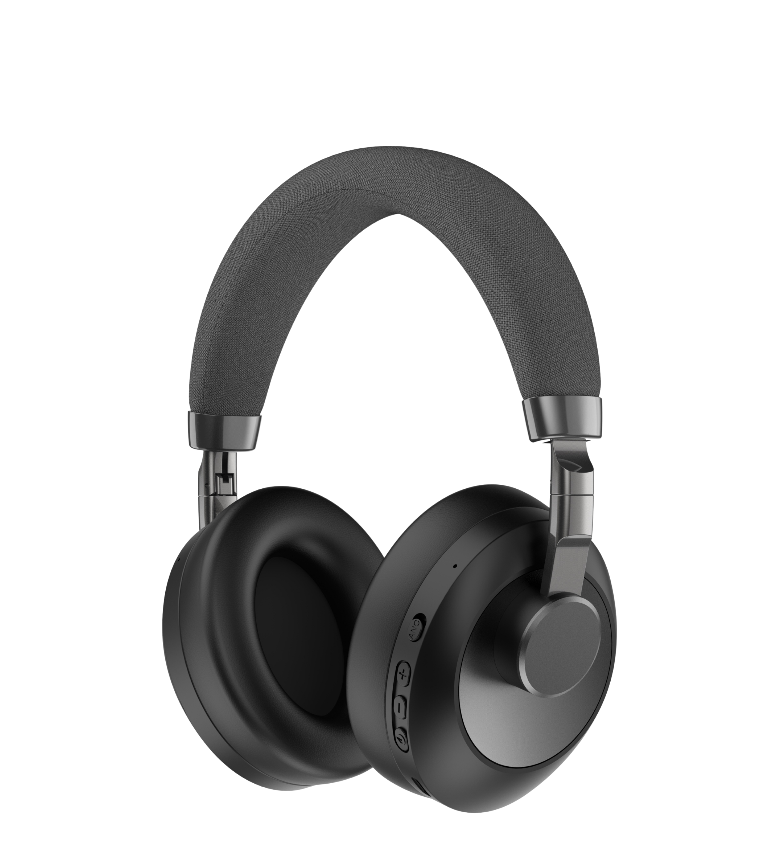 Steepletone UK Ltd - Solo Luxury Wireless Headphones With Noise Cancellation