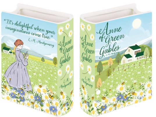 Steel Mill & Co UK Book Vase, Anne of Green Gables
