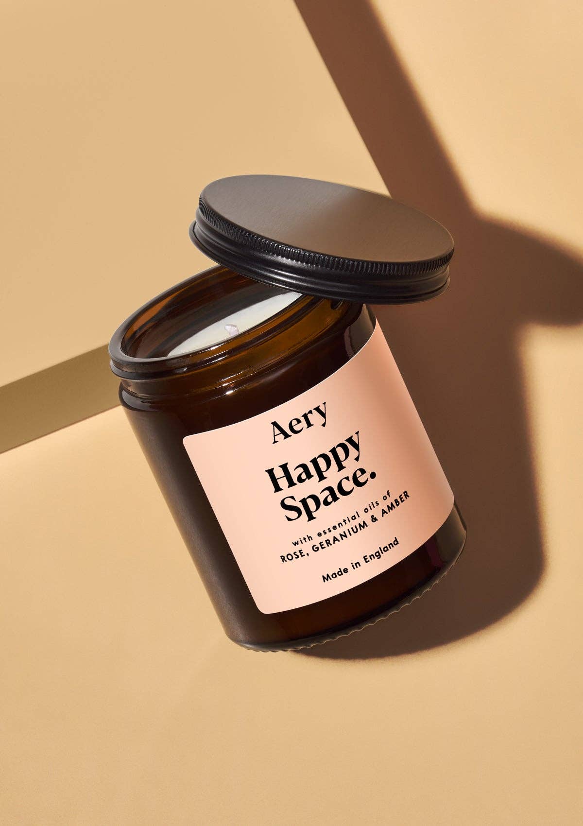 Aery Living - Happy Space Scented Jar Candle - More Than Just a Gift | Narborough Hall