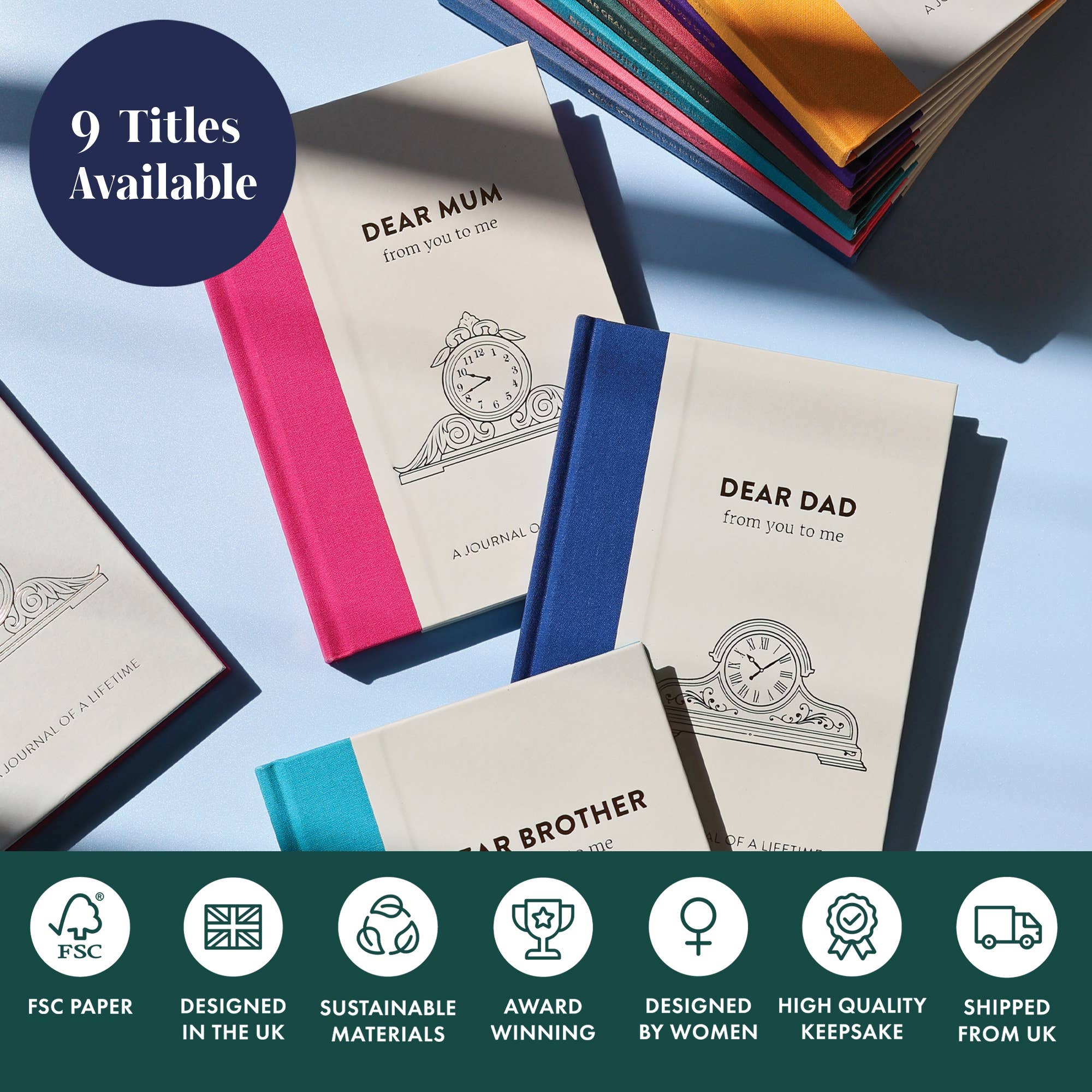 FROM YOU TO ME Meaningful Gifts - Dear Grandad Memory Journal | Guided Keepsake Gift