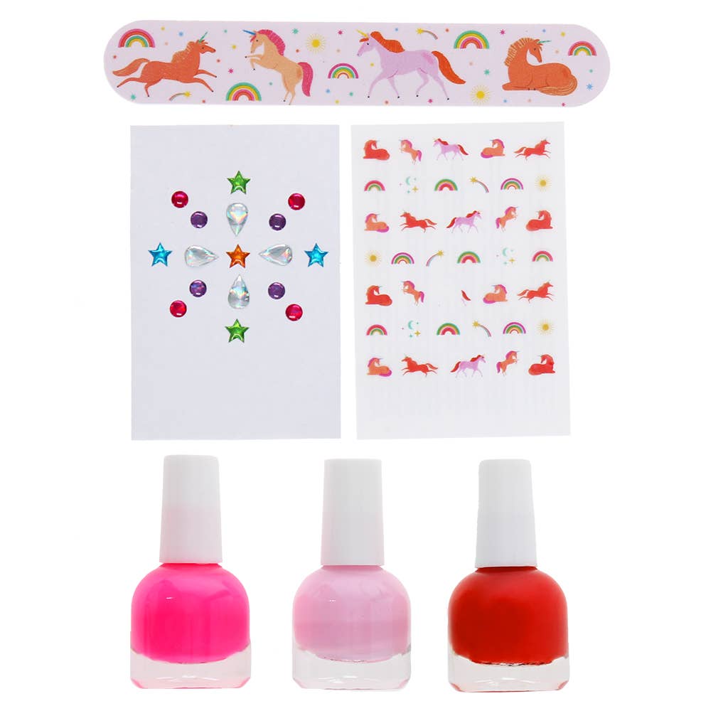 Children's nail kit - Unicorn