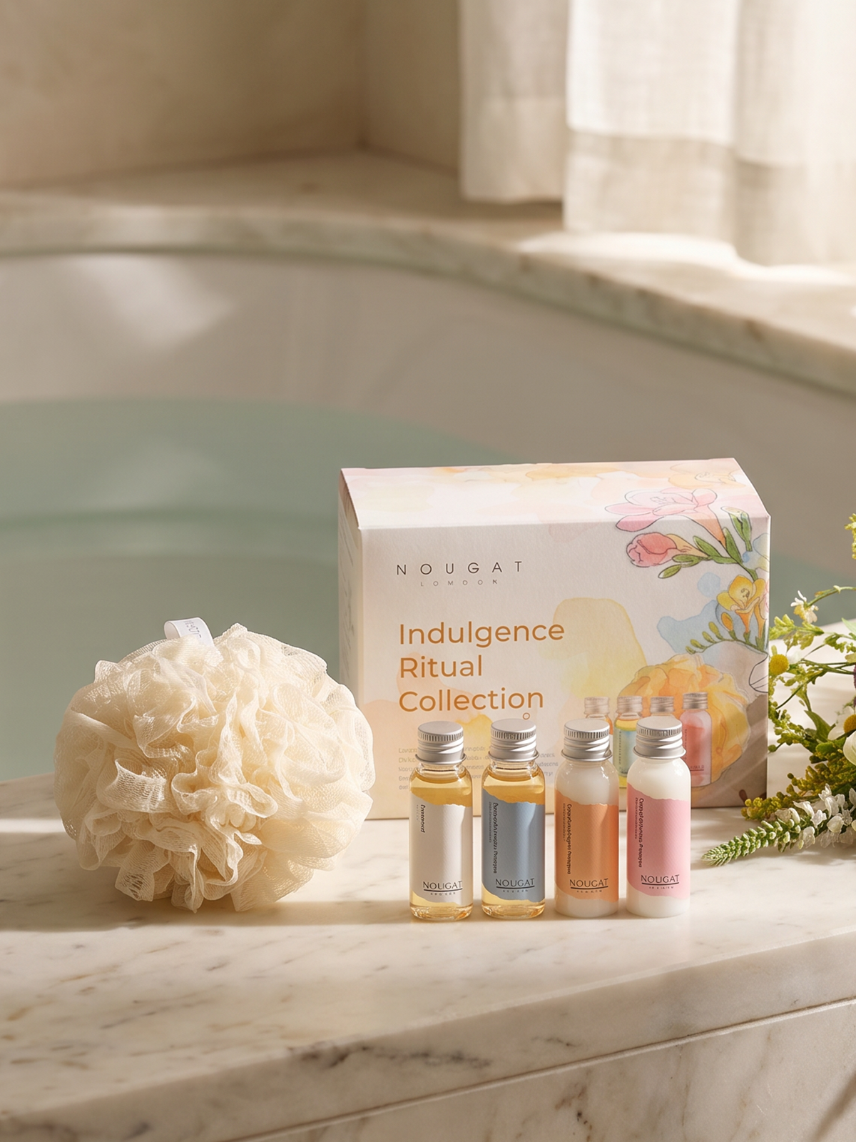 Nougat London - Nougat London Indulgence Ritual Collection (Gift Set of 5)