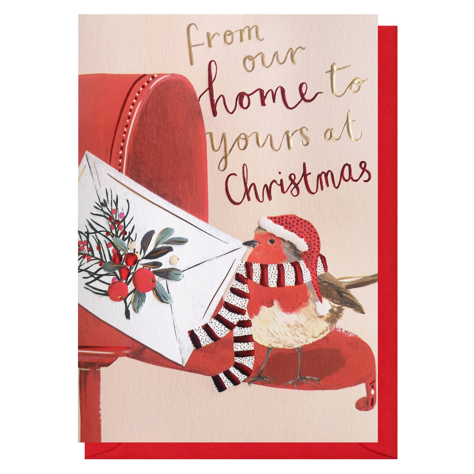 Louise Tiler - Our Home Christmas Card