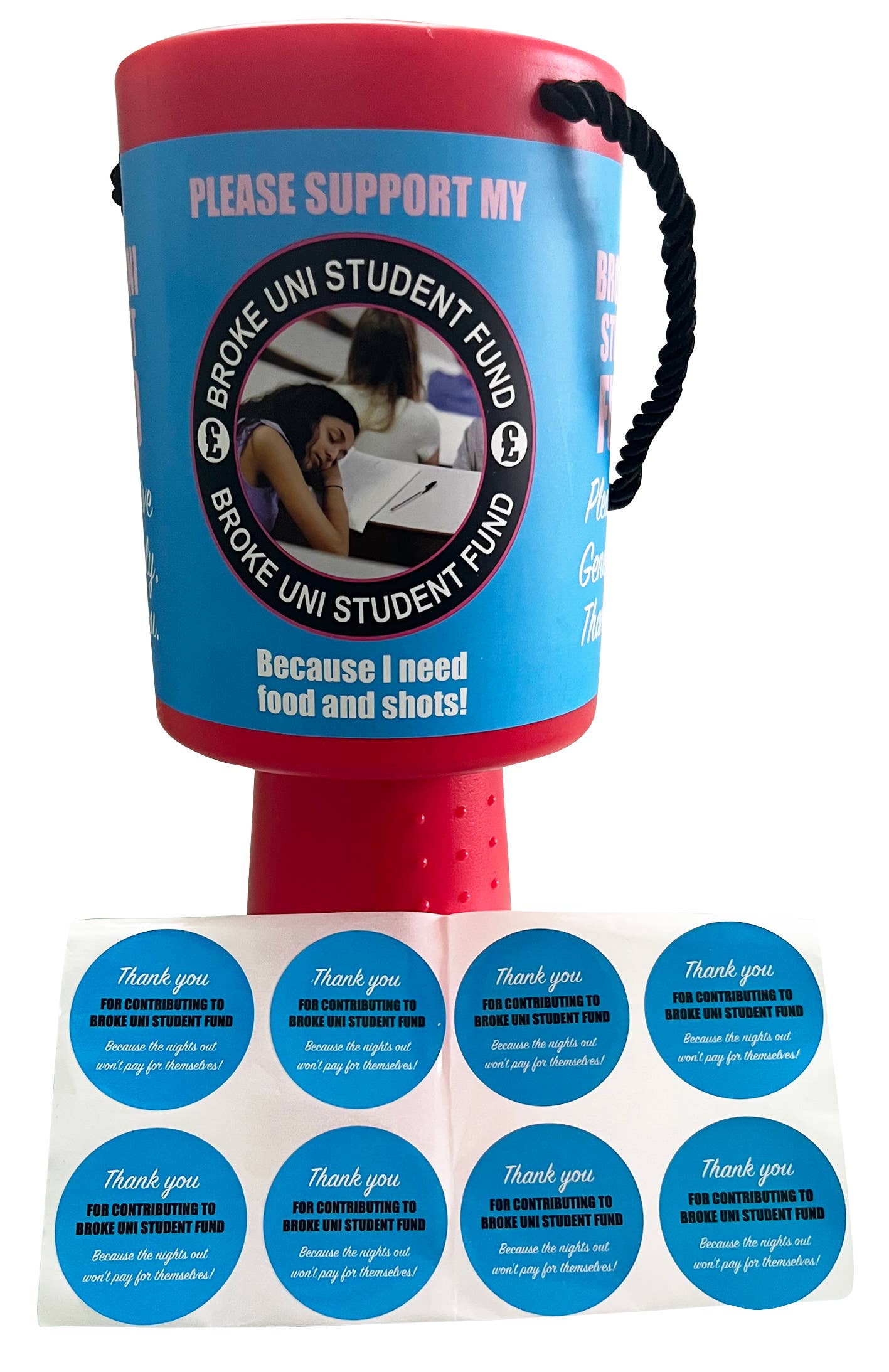 Uni Student Charity Box