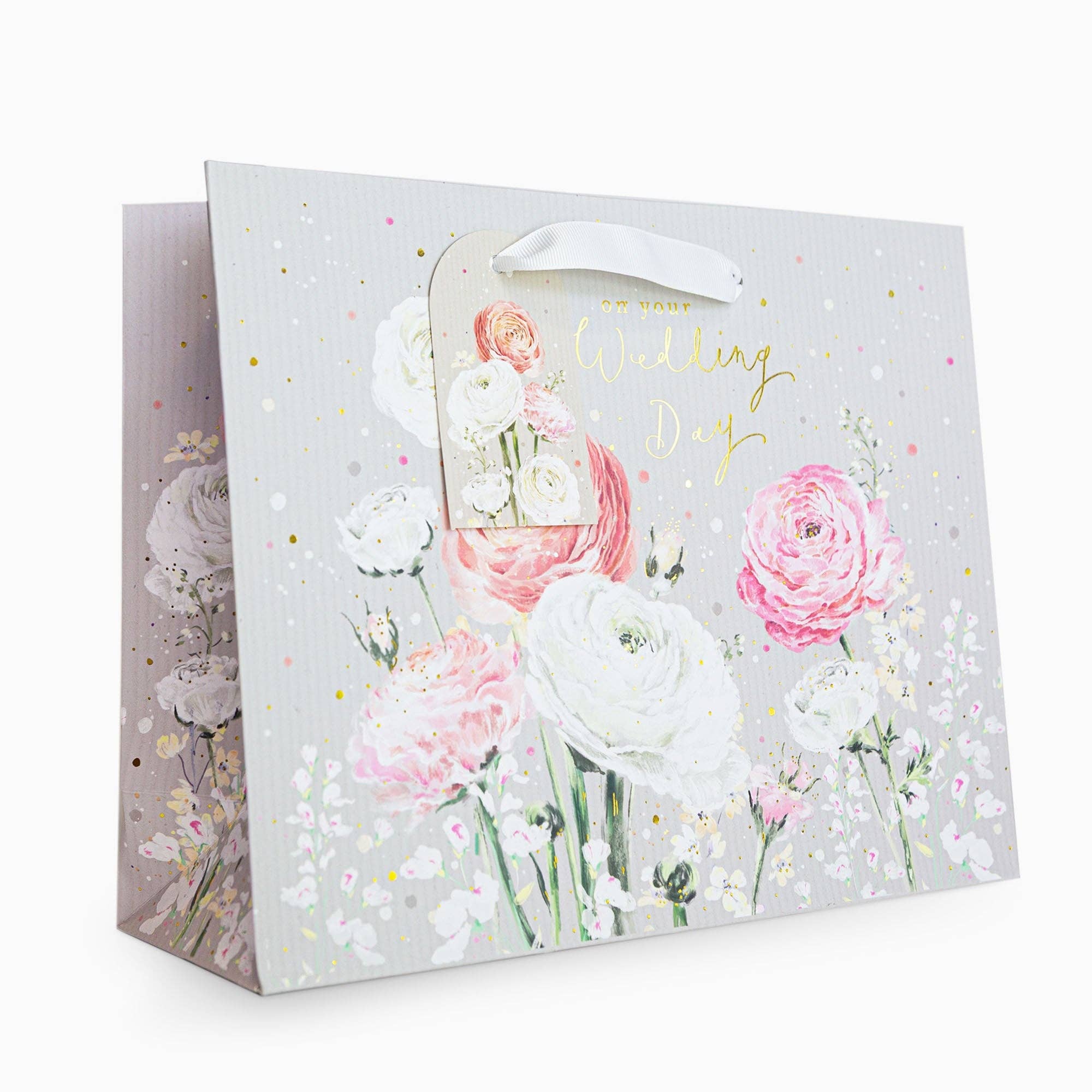 Whistlefish Ranunculus Blooms Medium Gift Bag