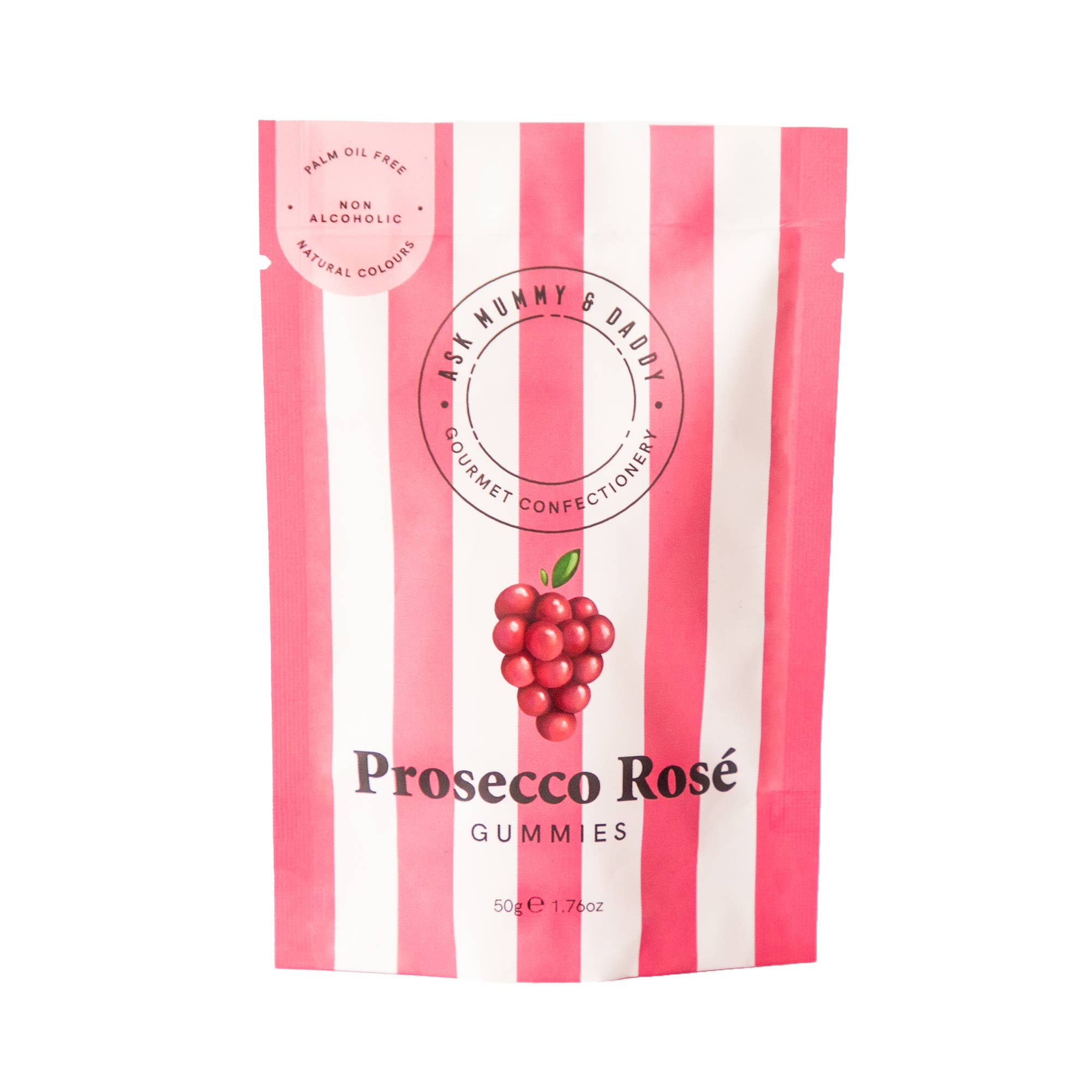 Ask Mummy & Daddy Gummies - Prosecco Rose