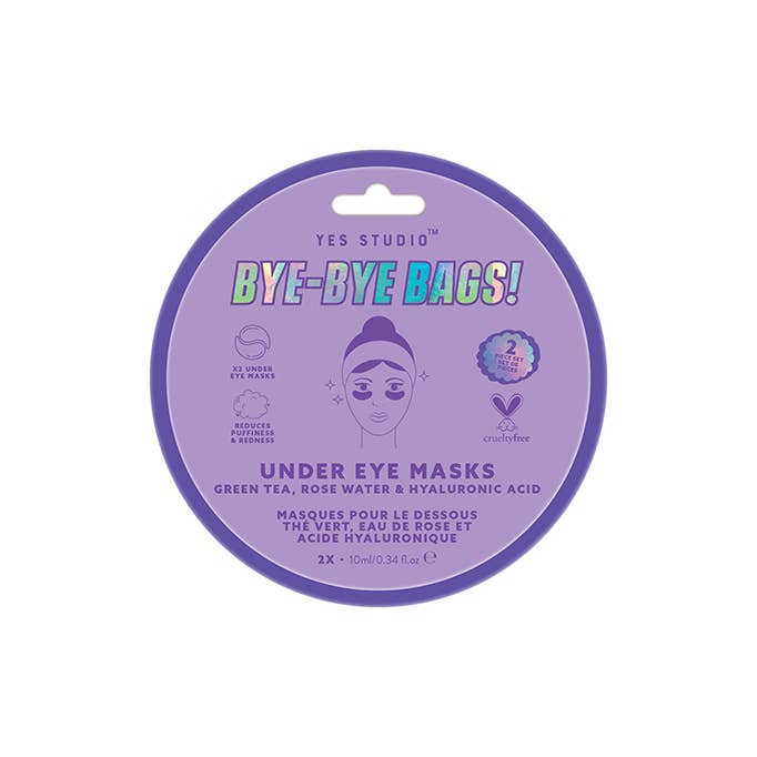Upper Canada UK - Yes Studio Eye Mask - 2pk