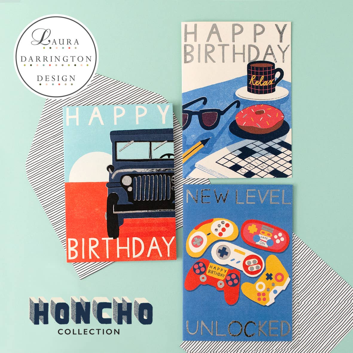 Laura Darrington Amazing Son Football Birthday Card