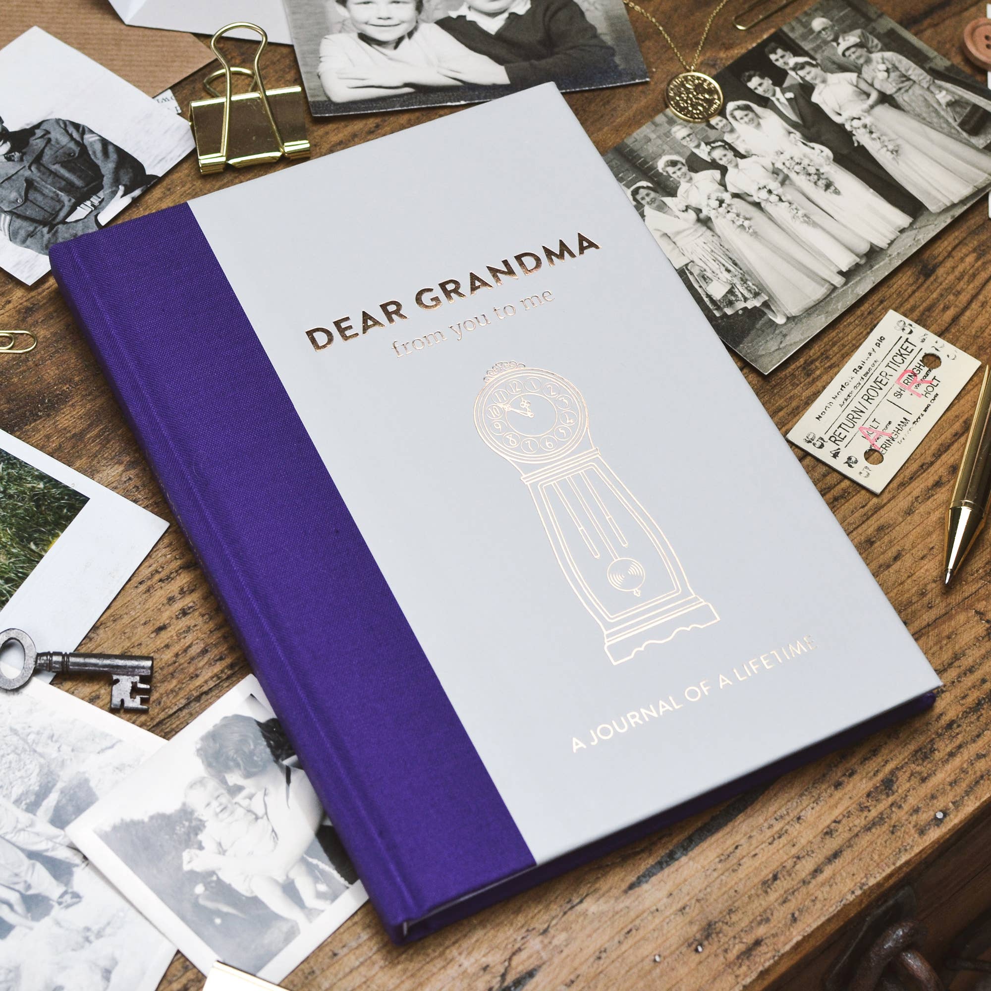 FROM YOU TO ME Meaningful Gifts - Dear Grandma Memory Journal, A Heartfelt Keepsake