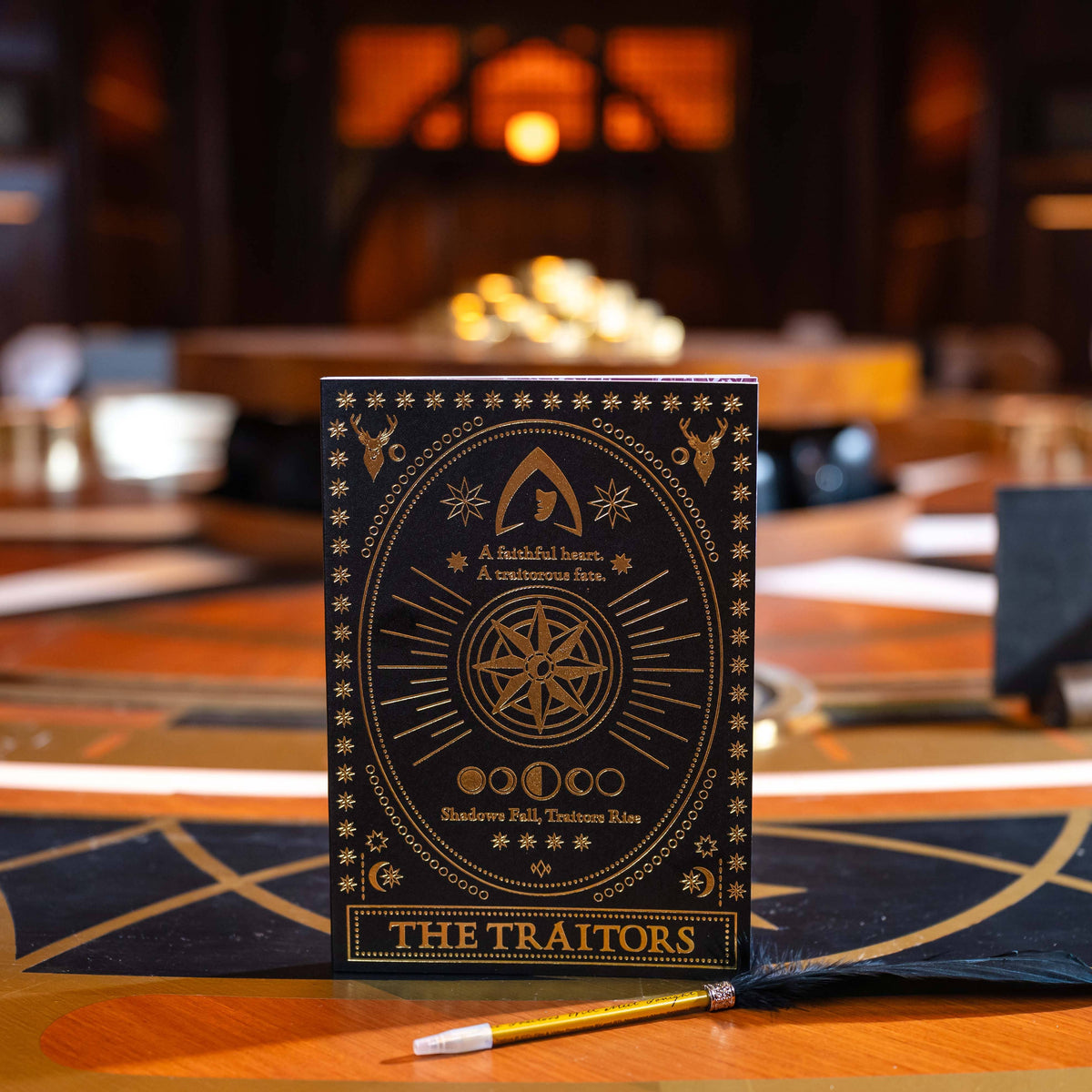 Blueprint Collections - The Traitors Notebook & Pen