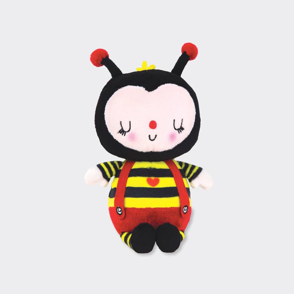 Rachel Ellen Designs - 17cm Plush Soft Toy - Buzzbert Bee