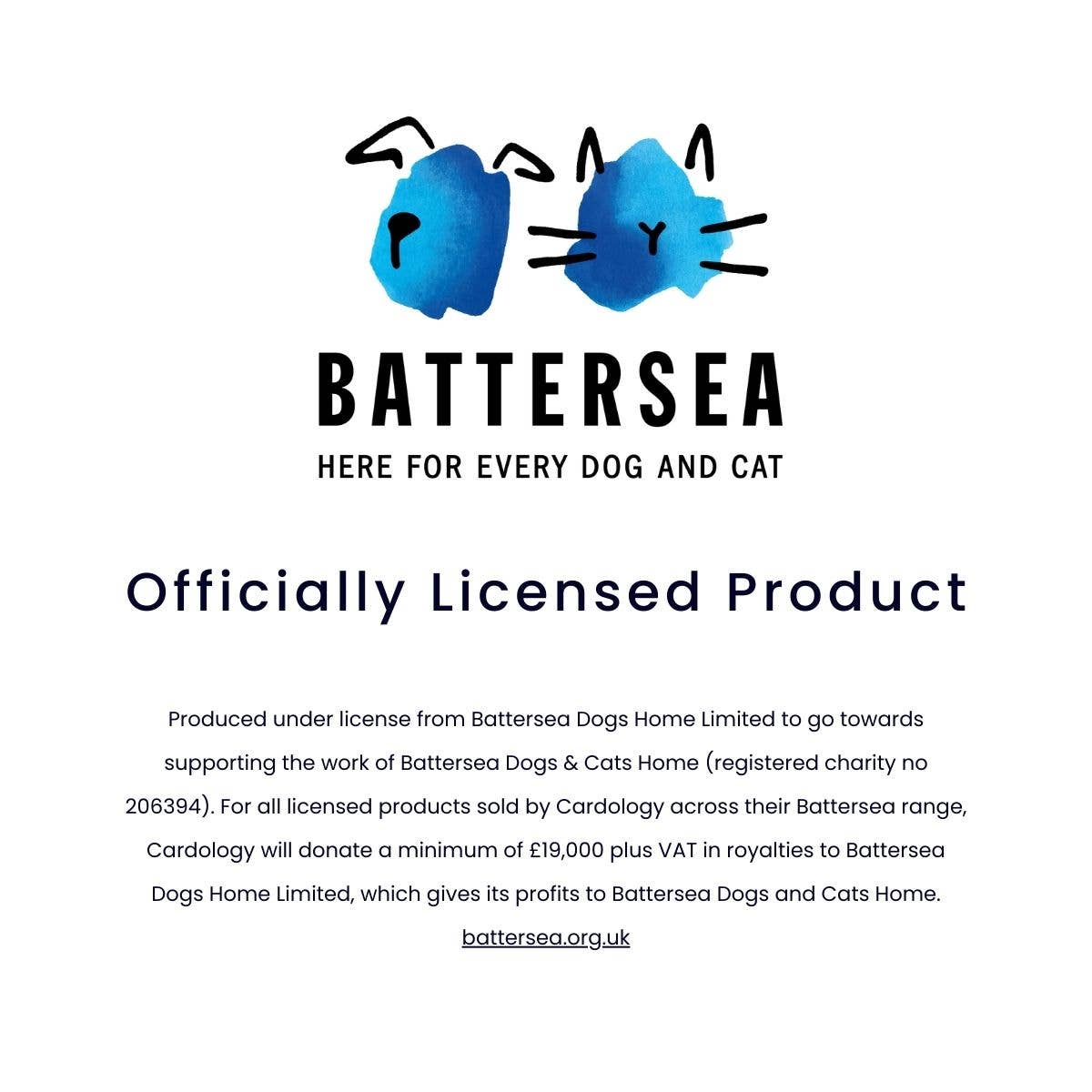 Cardology - Battersea Dogs Happy Birthday Card