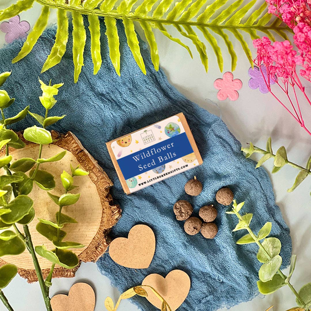 Little Green Gifts - Seed Balls - Choice Of Designs (TU-12): 003 - Blushing Blooms - More Than Just a Gift | Narborough Hall