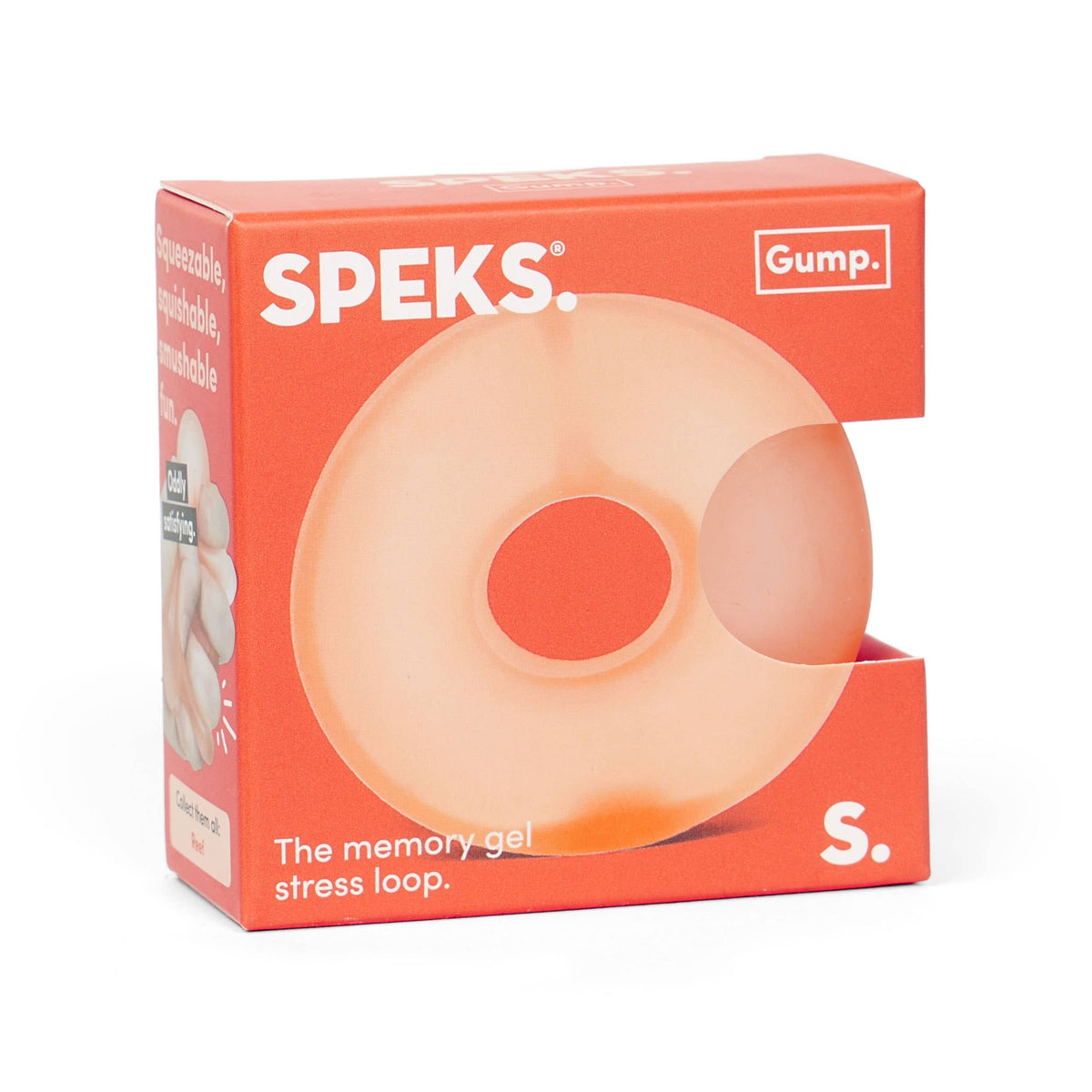 Speks Loop Gump - The Memory Gel Stress Ring - Original Moon: Reef