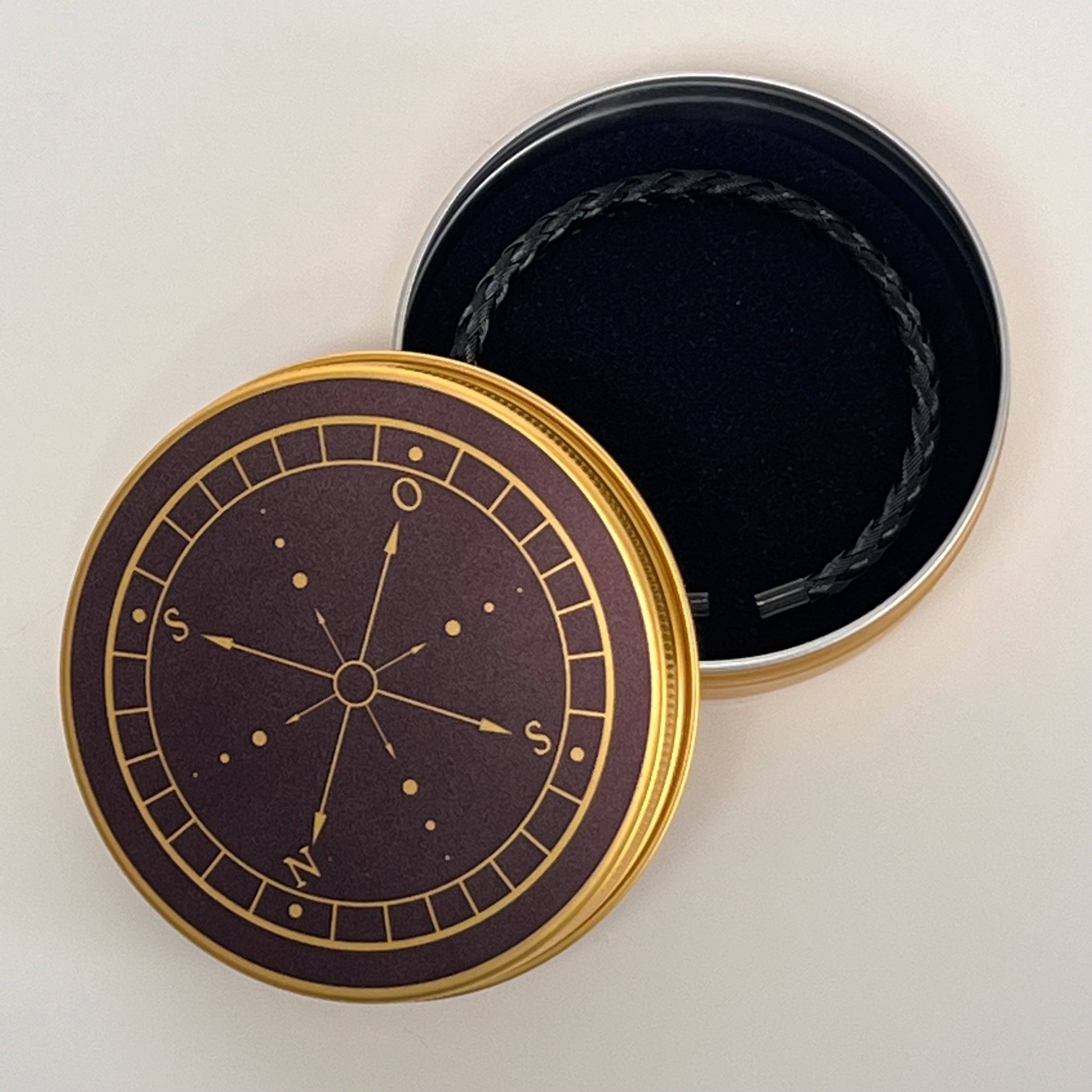 SONS Limited - Paris Plait Cuff Bracelet - Black