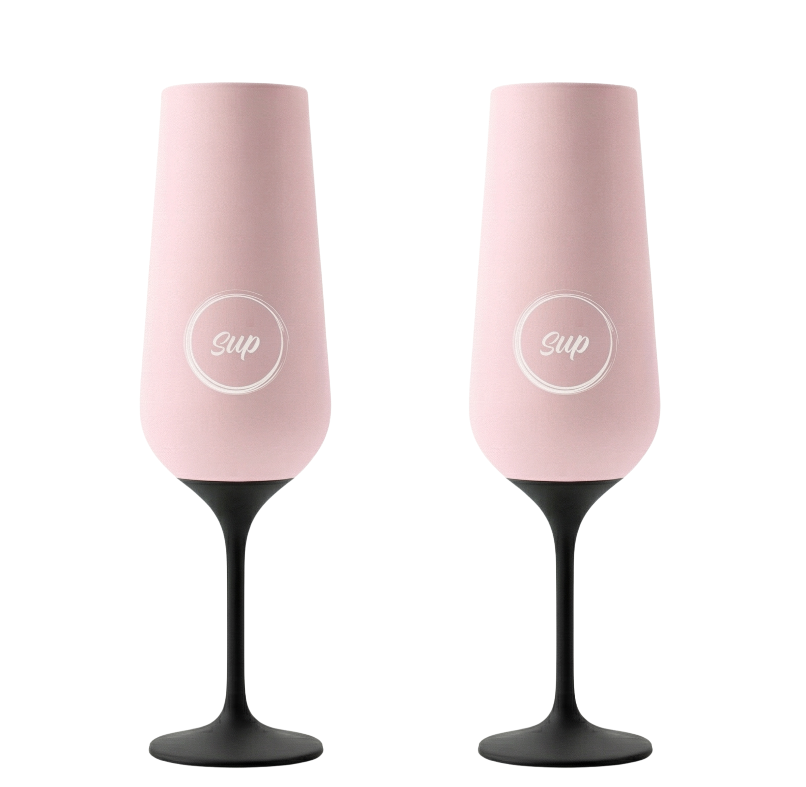 Sup - Pink Insulated Champagne Flute