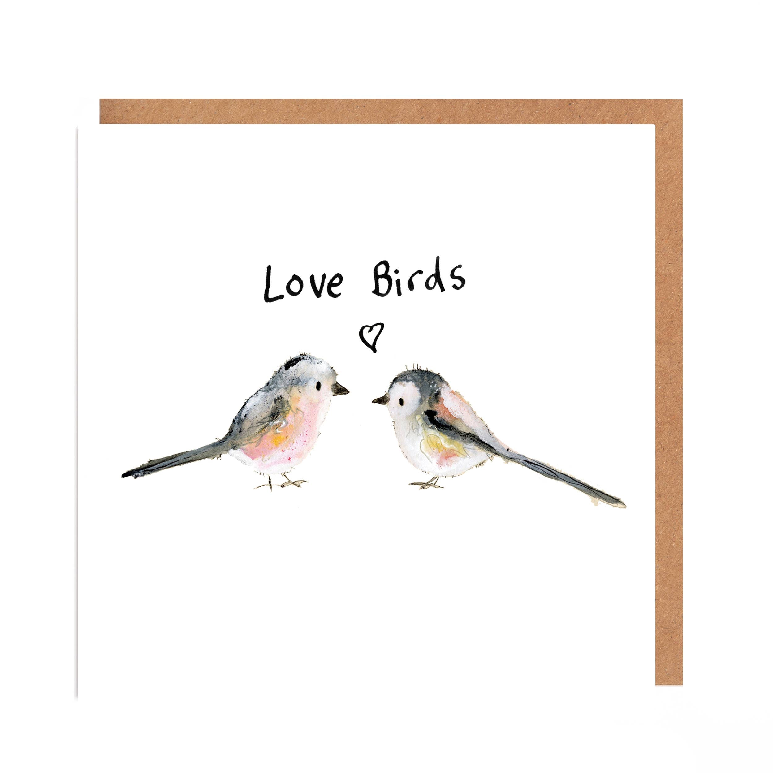 Catherine Rayner Trading Ltd - Love Birds Wedding Card