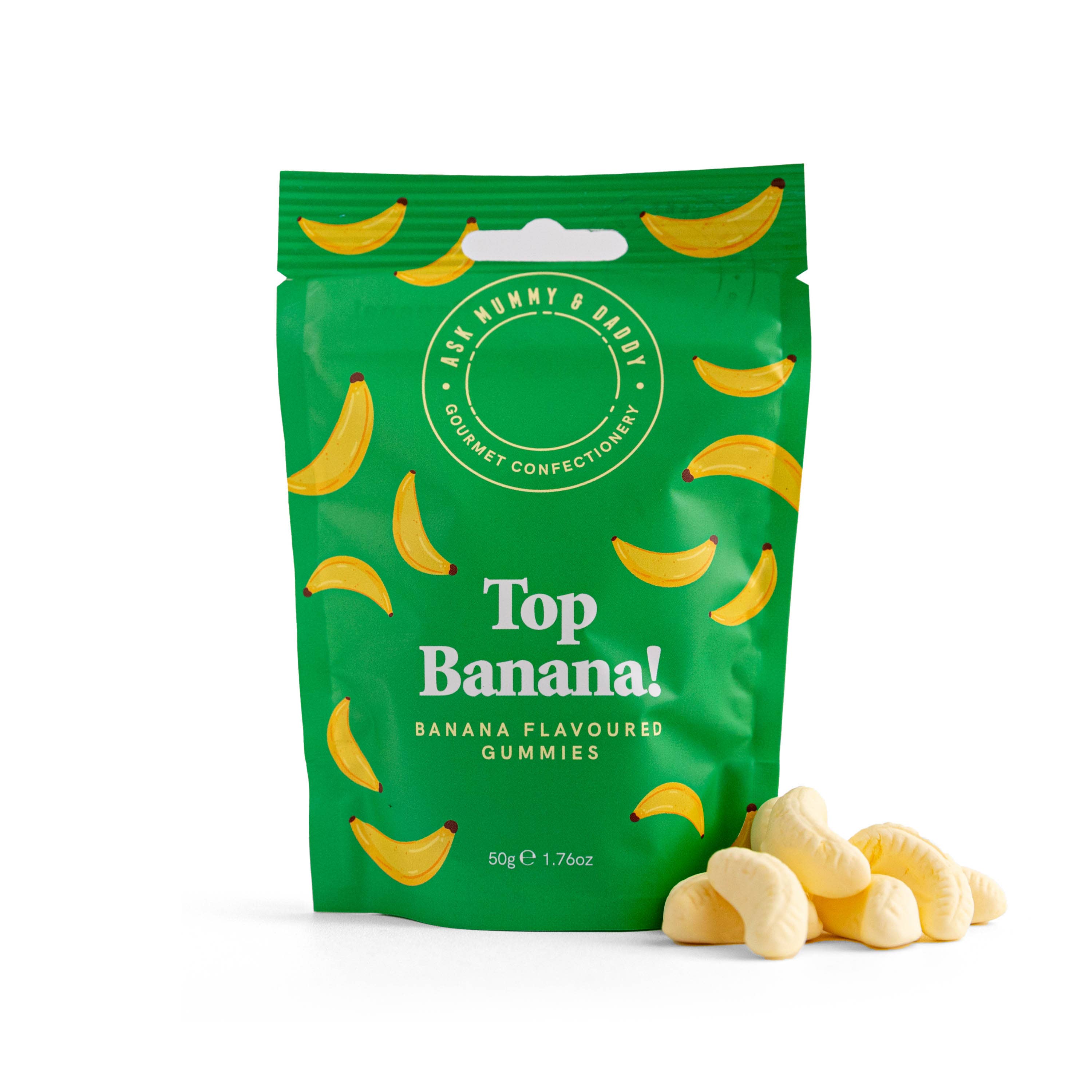 Ask Mummy & Daddy - Top Banana! Pouch