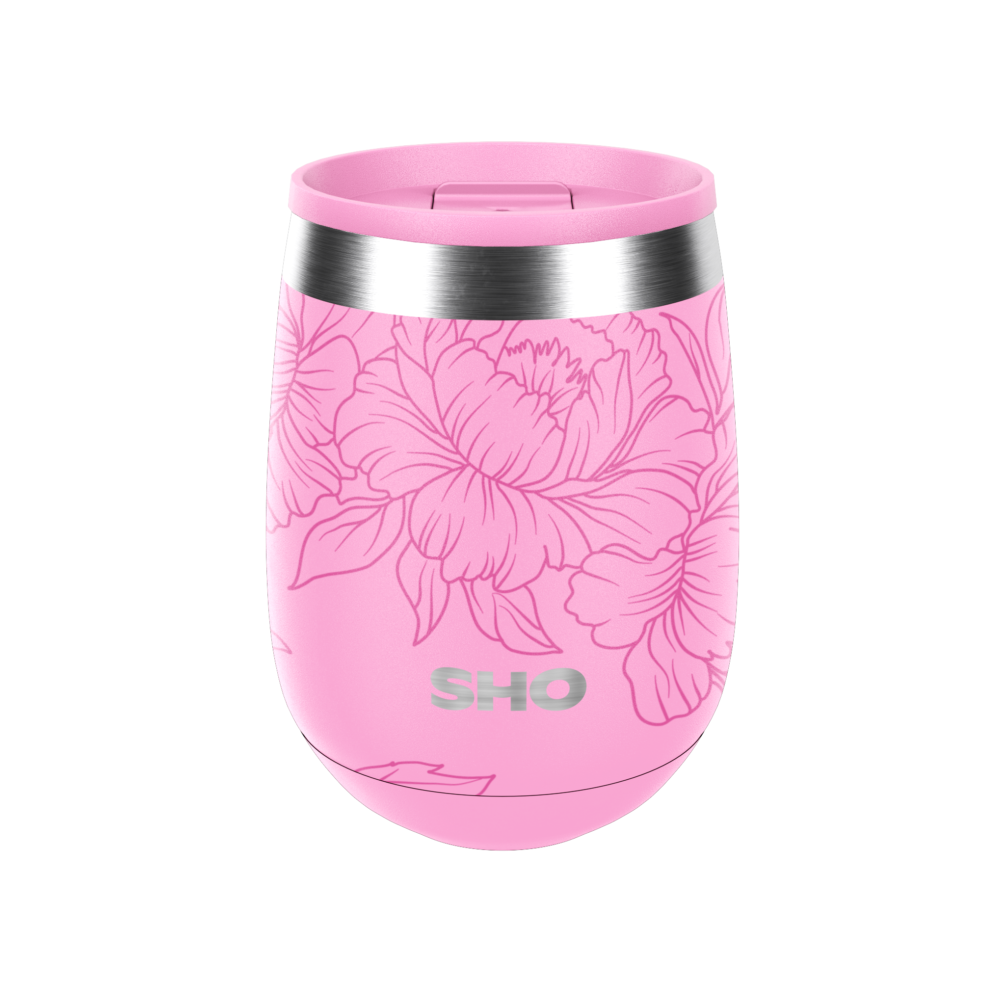 SHO - Pacto┃Insulated Reusable Coffee Cup: Designs / Melanie Miles - Summer Romance / 360ml