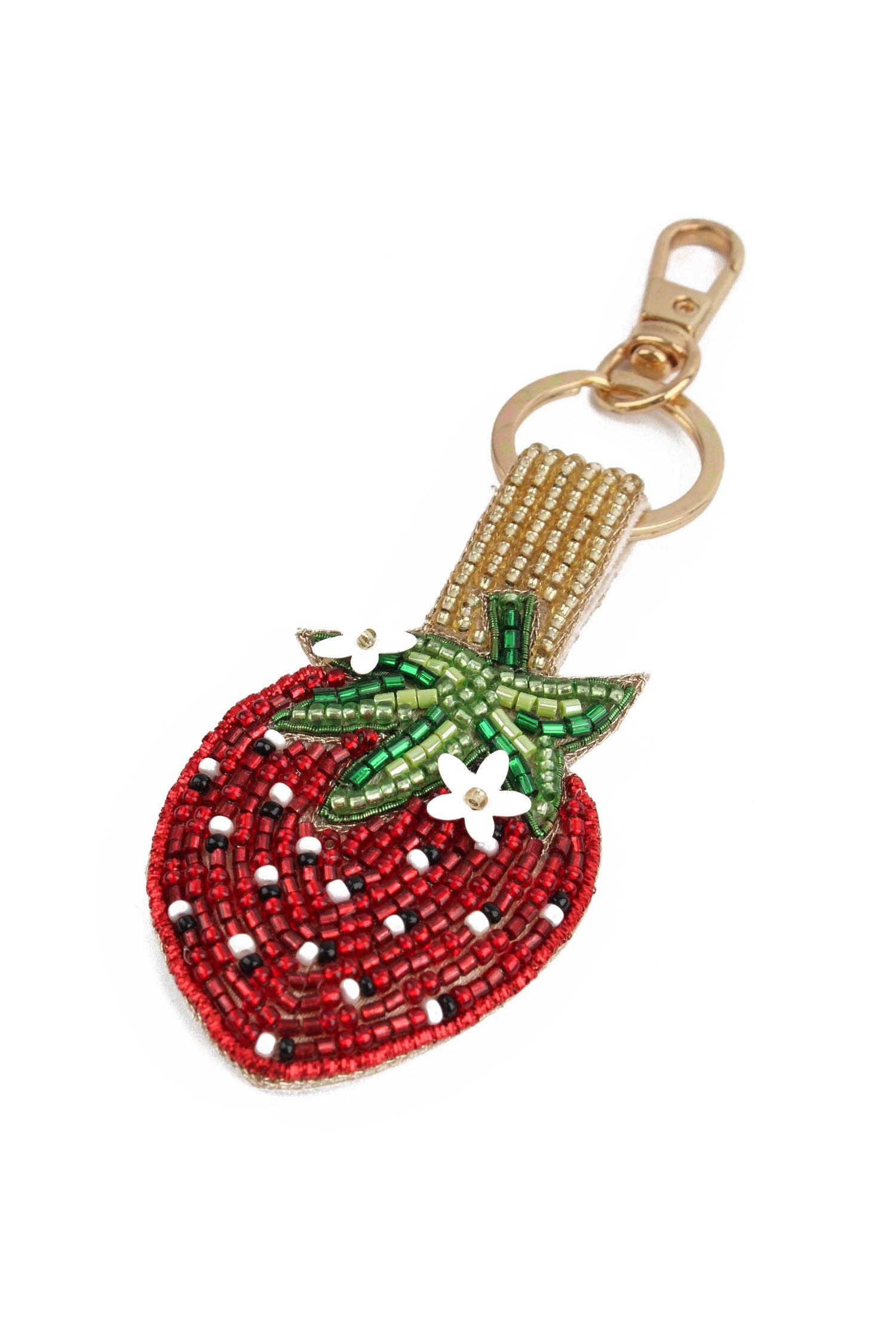 My Doris - STRAWBERRY KEYRING/BAG CHARM