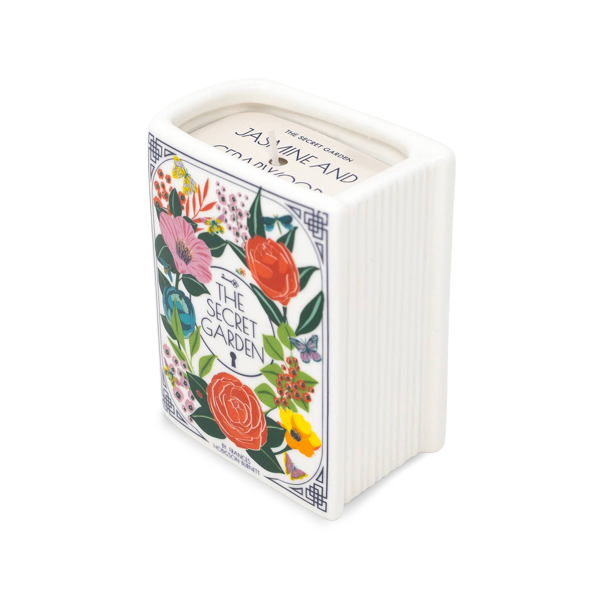 Steel Mill & Co UK - Book Candle, The Secret Garden