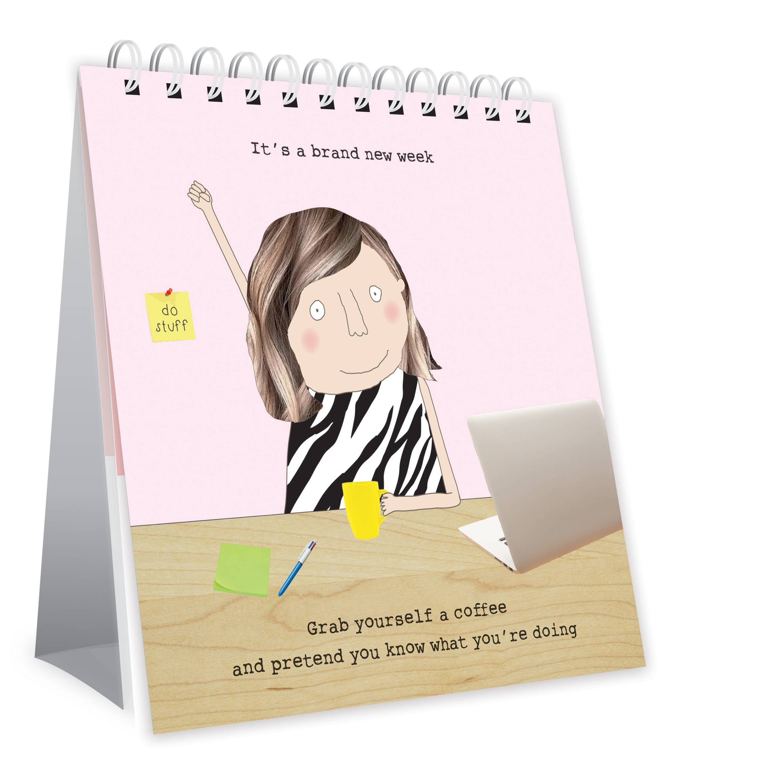 Portico Designs - Rosie Made a Thing Desk 2026 Calendar