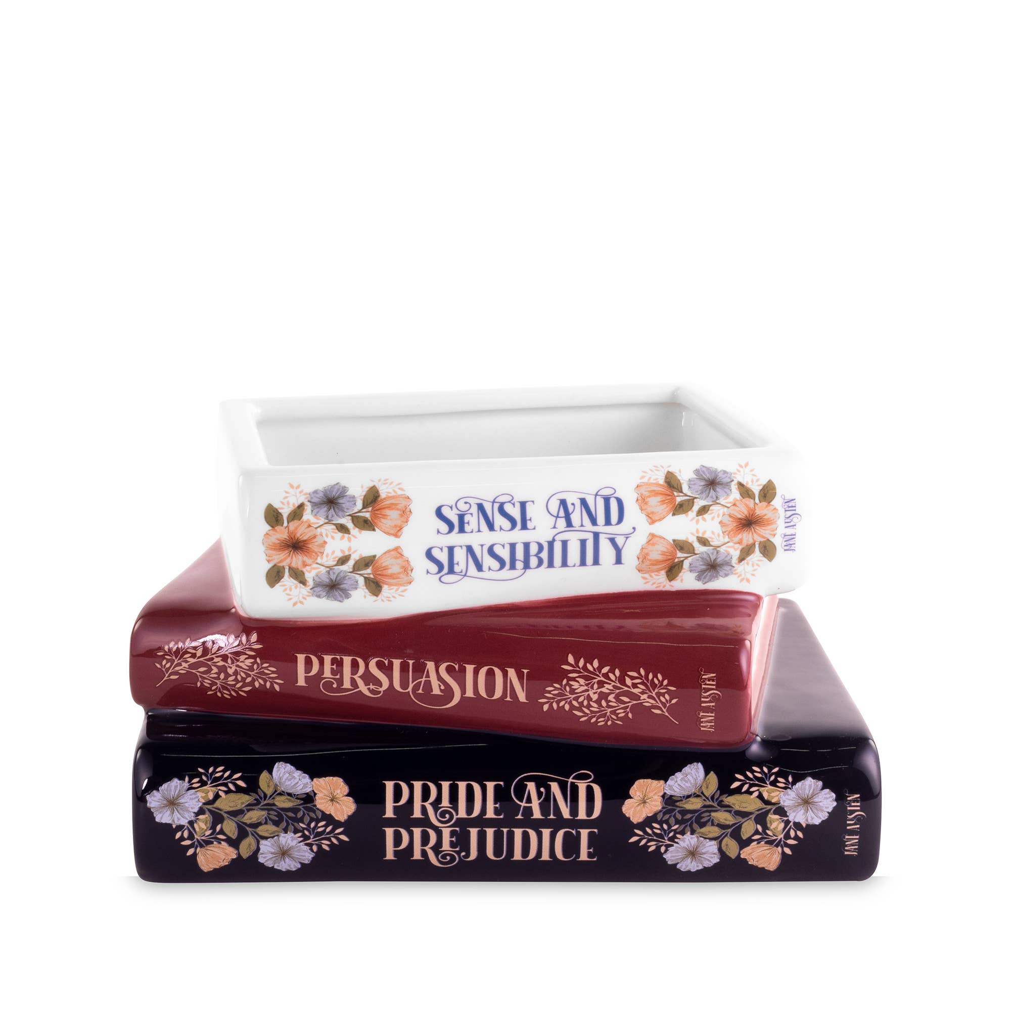 Steel Mill & Co UK - Books Planter, Jane Austen