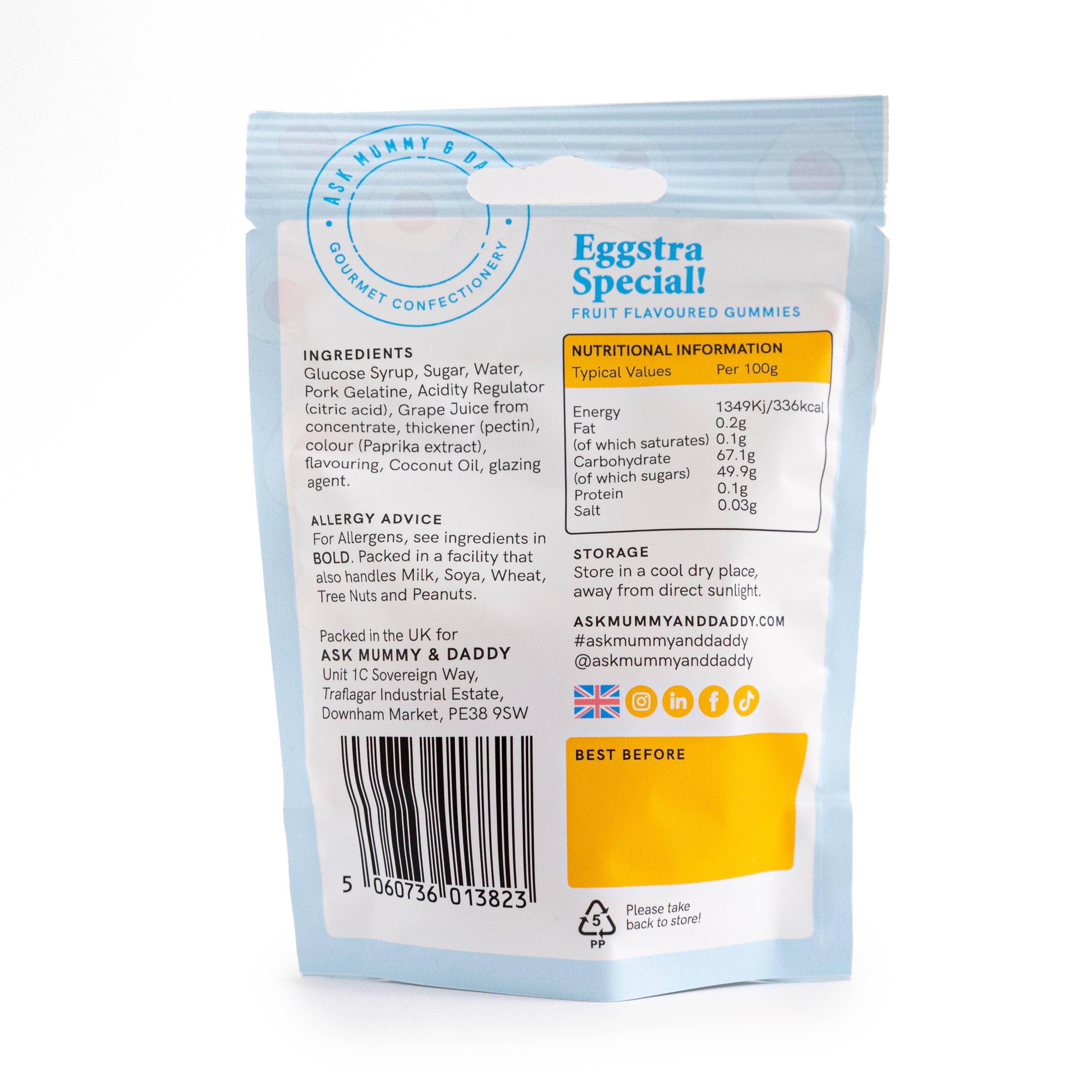 Ask Mummy & Daddy - Eggstra Special! Pouch