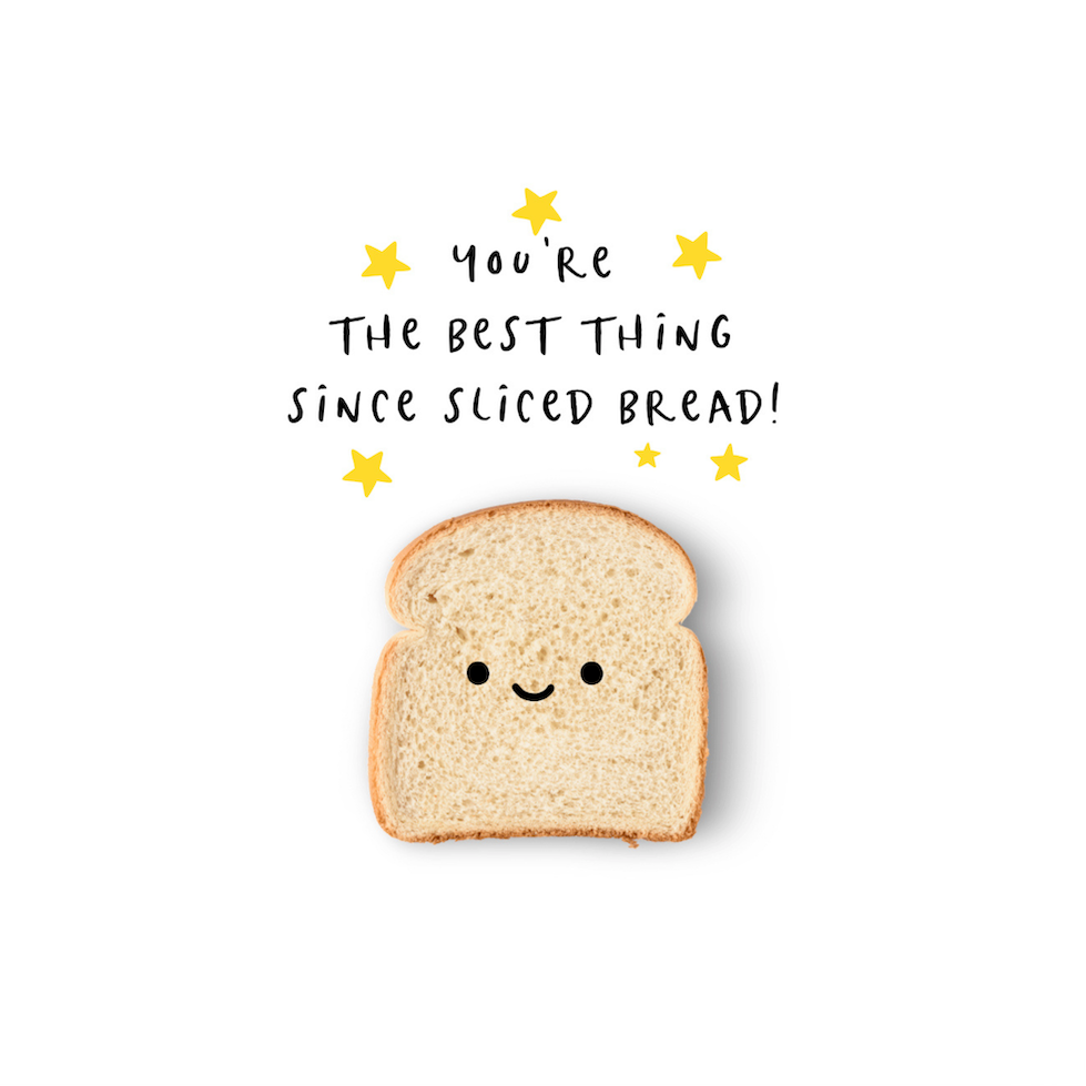Petimo - Better Together Best Thing Since Sliced Bread Card