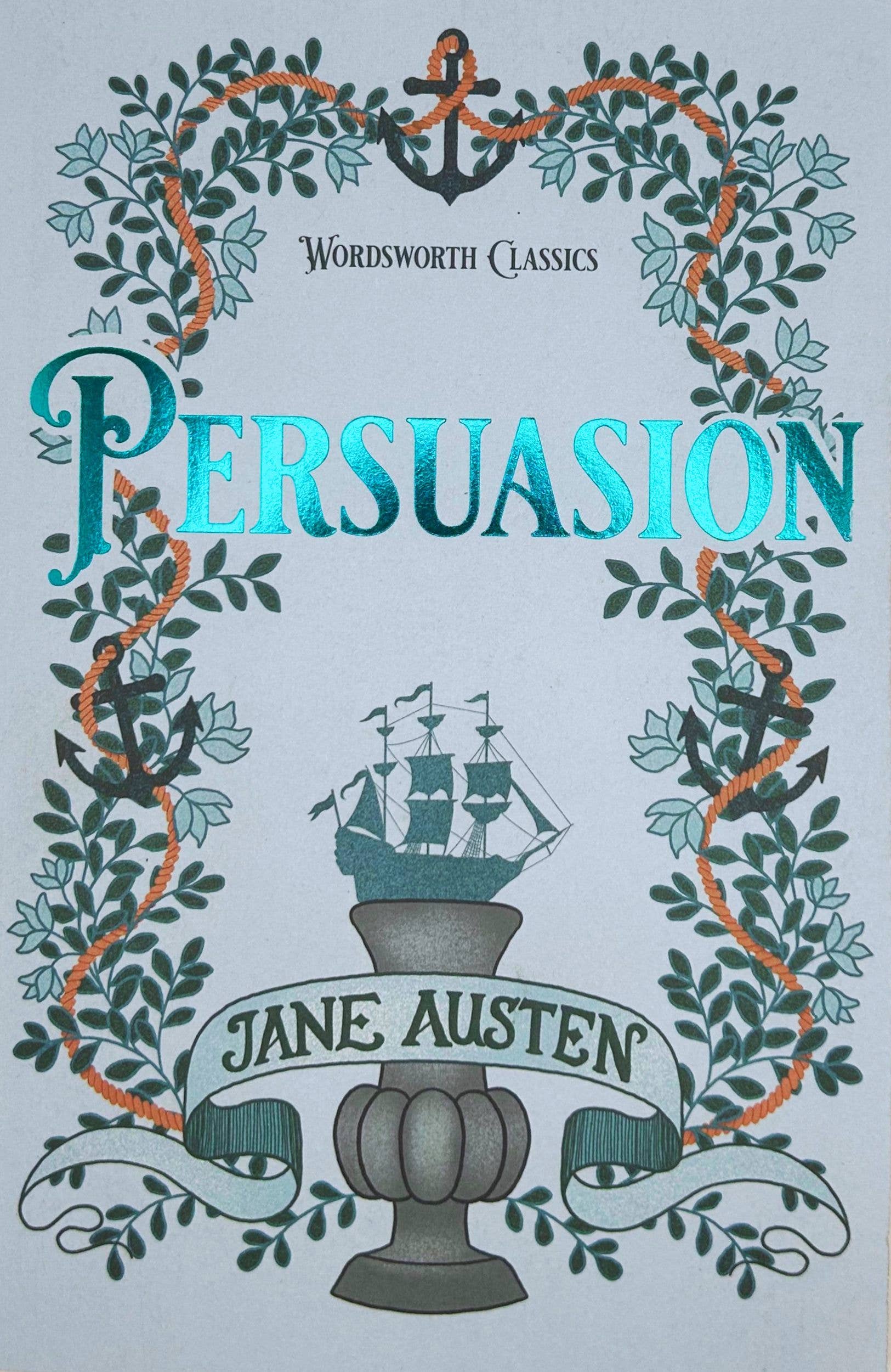 Wordsworth Editions - Persuasion (Wordsworth Classics - Paperback Book)