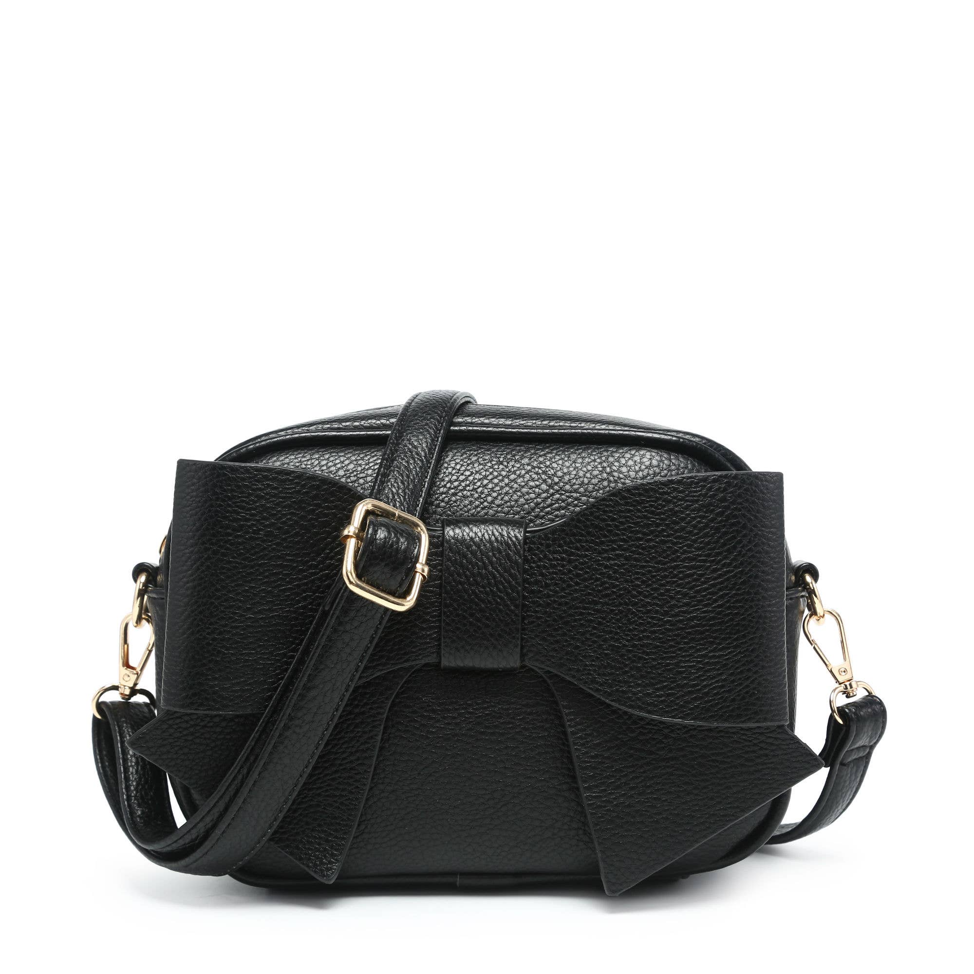 Beau Lilac Crossbody Bow Bag