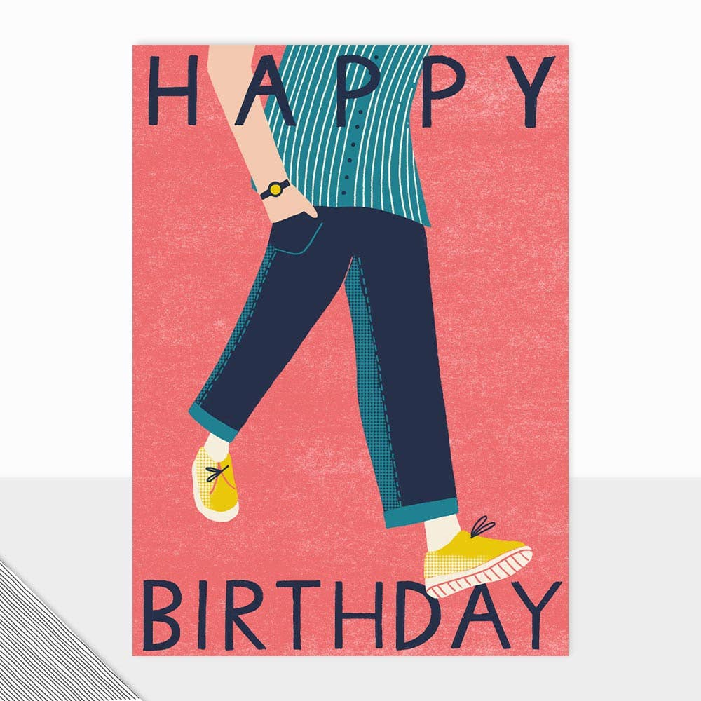 Honcho Happy Birthday Swagger Card