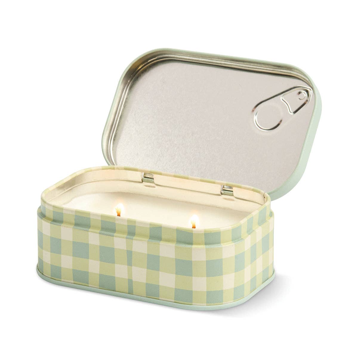 Paddywax Bistro Printed Tin Candle - Macaron