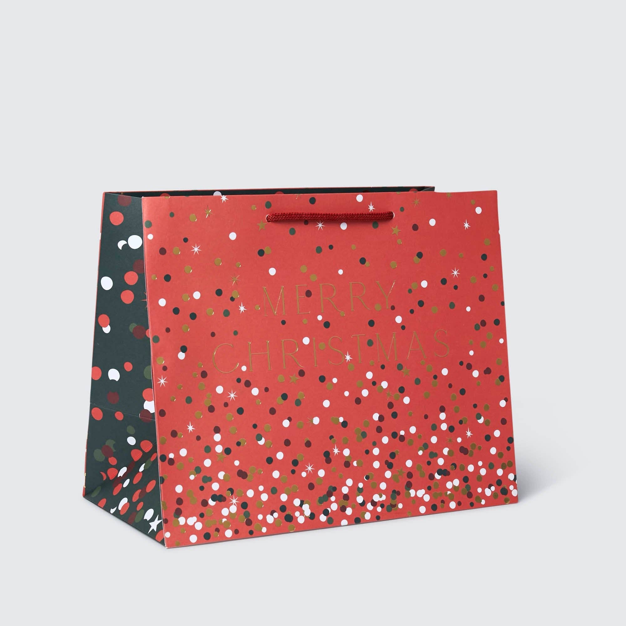 Belly Button Designs - Christmas Confetti Tote Gift Bag