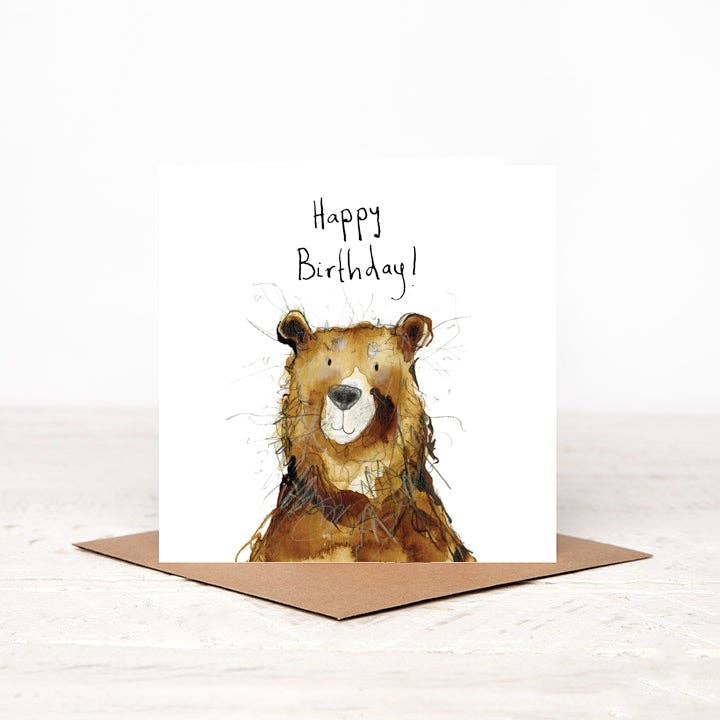 Catherine Rayner - Colin Bear Birthday Card