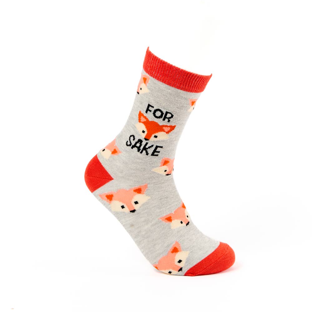 Urban Eccentric - Unisex For Fox Sake Socks: 6-11