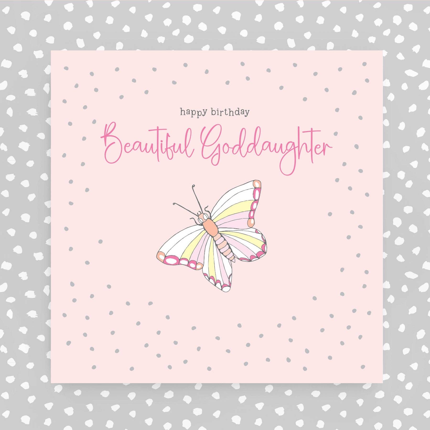 Lovely Goddaughter Molly Mae Birthday Card