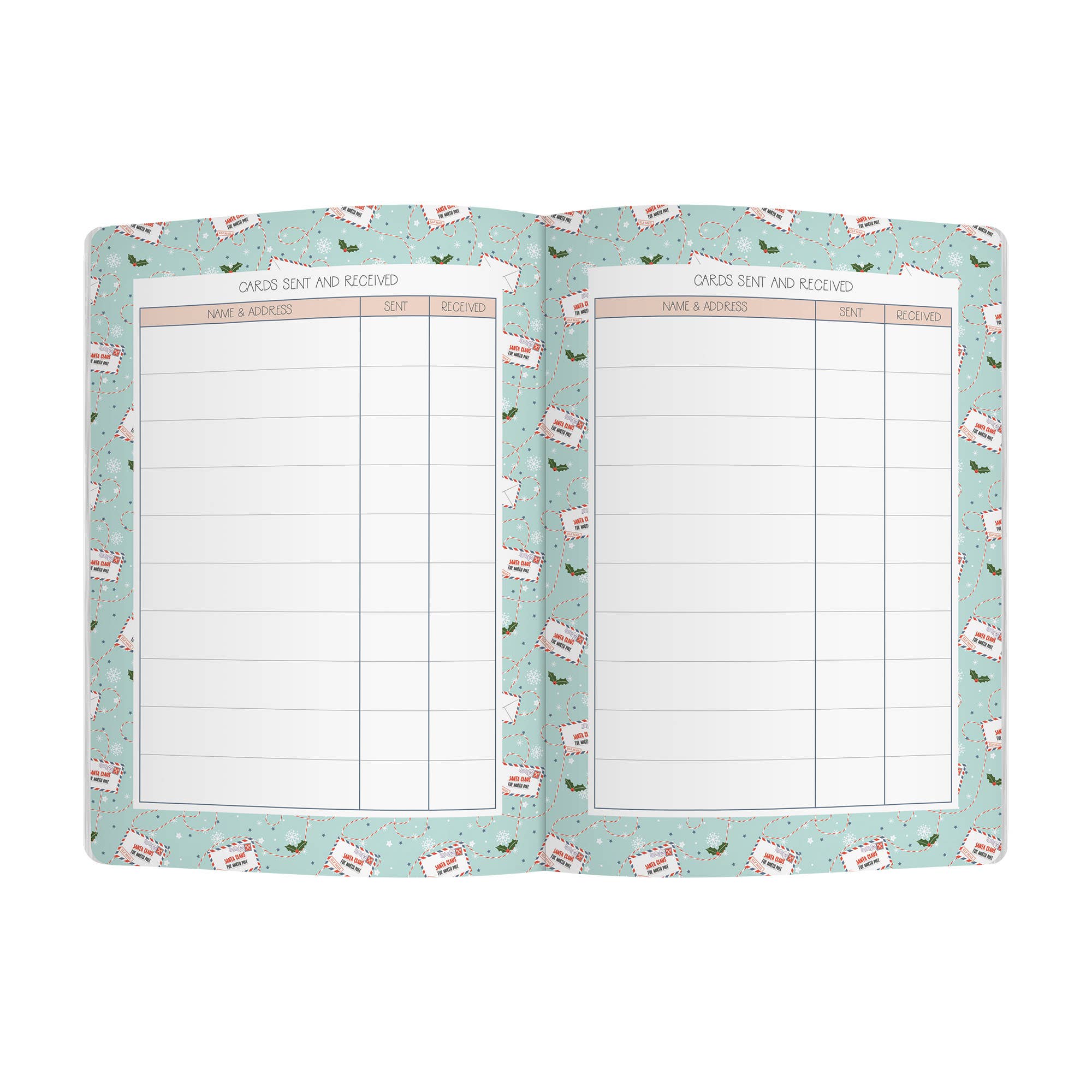 FROM YOU TO ME Meaningful Gifts - Christmas Planner - Shopping Planner & Present Organiser