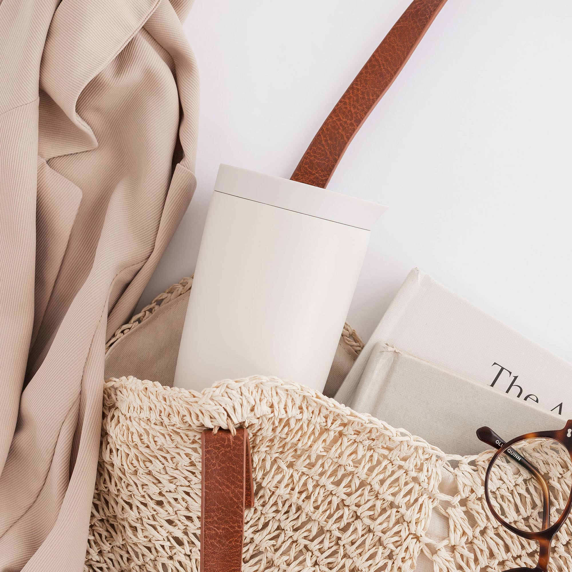 UBERSTAR - Radius Stainless Steel Double Wall Insulated Travel Cup 12oz: Pink