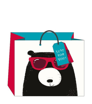 ART FILE- Bear large landscape gift bags - More Than Just a Gift | Narborough Hall