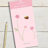 Ginger Betty Bees Magnetic Notepad