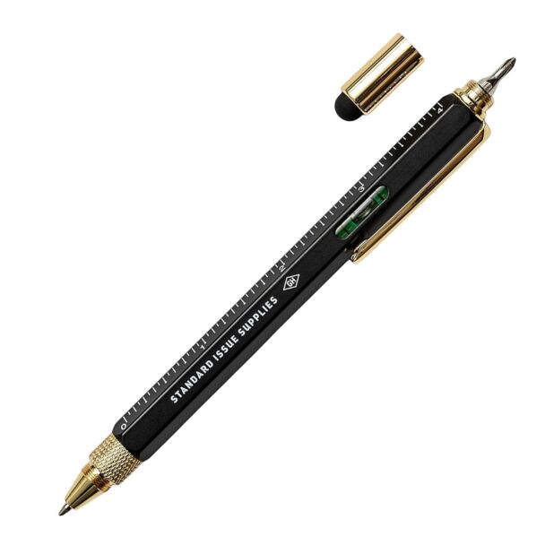 Multi Tool Pen - Black