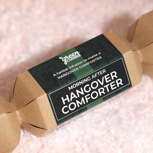 Green Cuisine Hangover Comforter Christmas Cracker