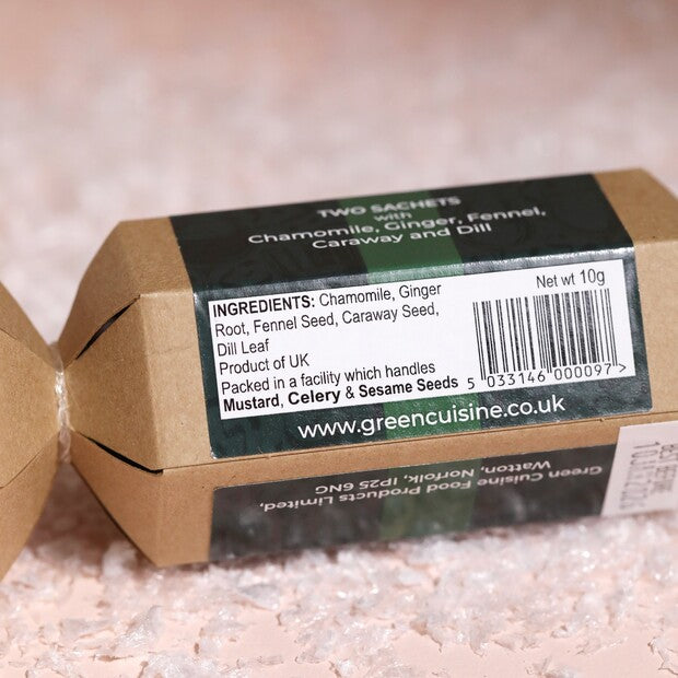 Green Cuisine Hangover Comforter Christmas Cracker