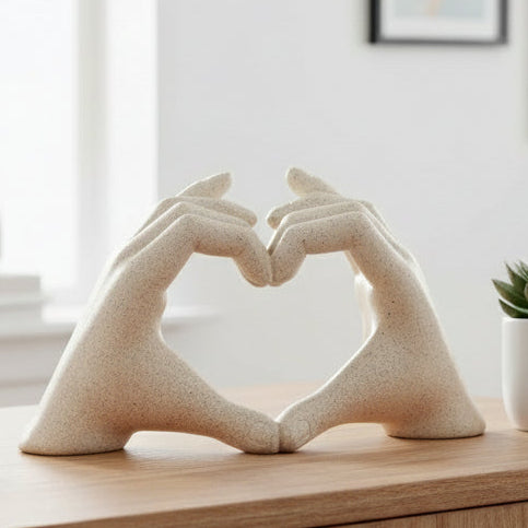 Hestia Love Hands Ornament